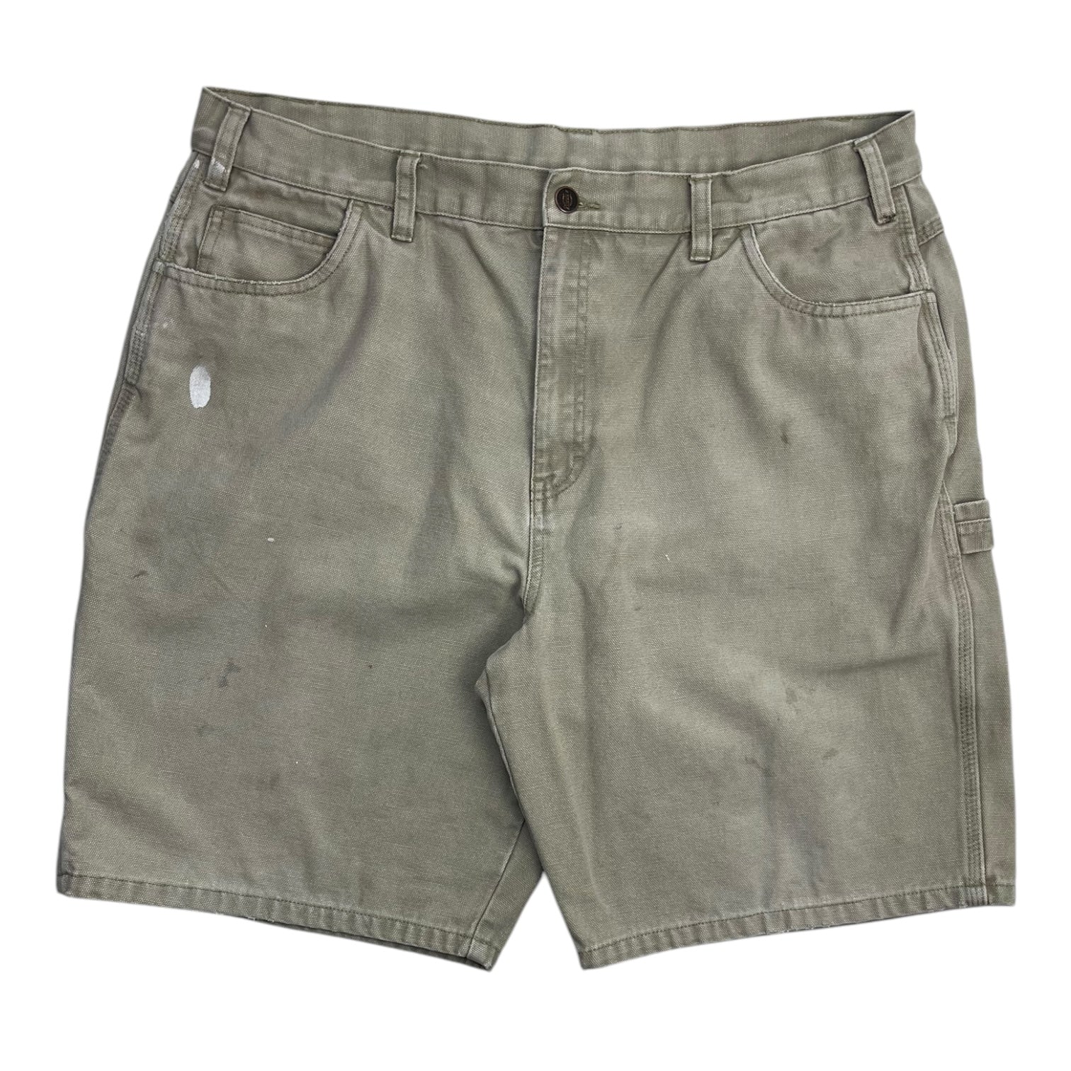 Vintage Dickies Carpenter Shorts Light Cream