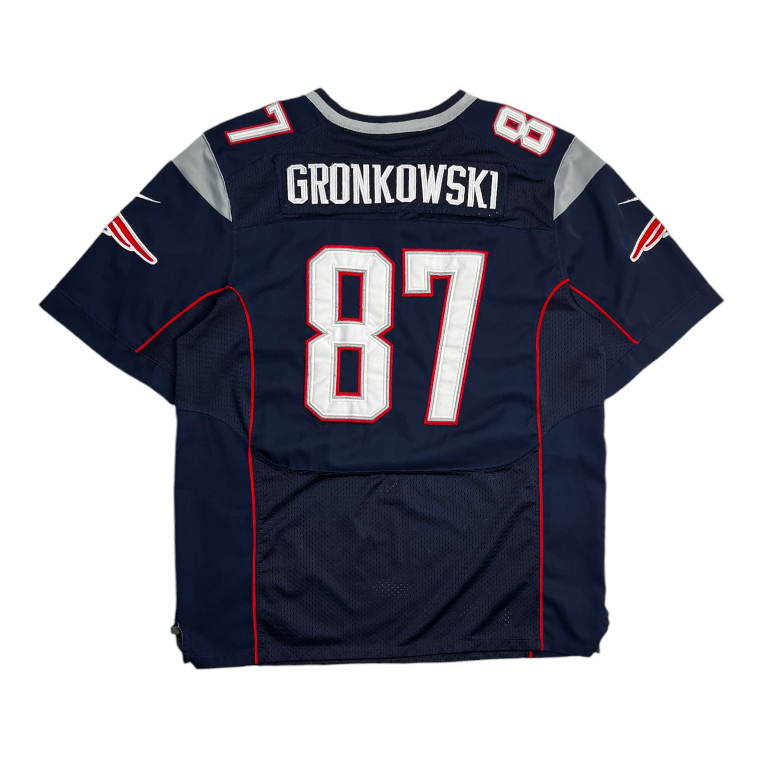 New England Patriots Rob Gronkowski Football Jersey