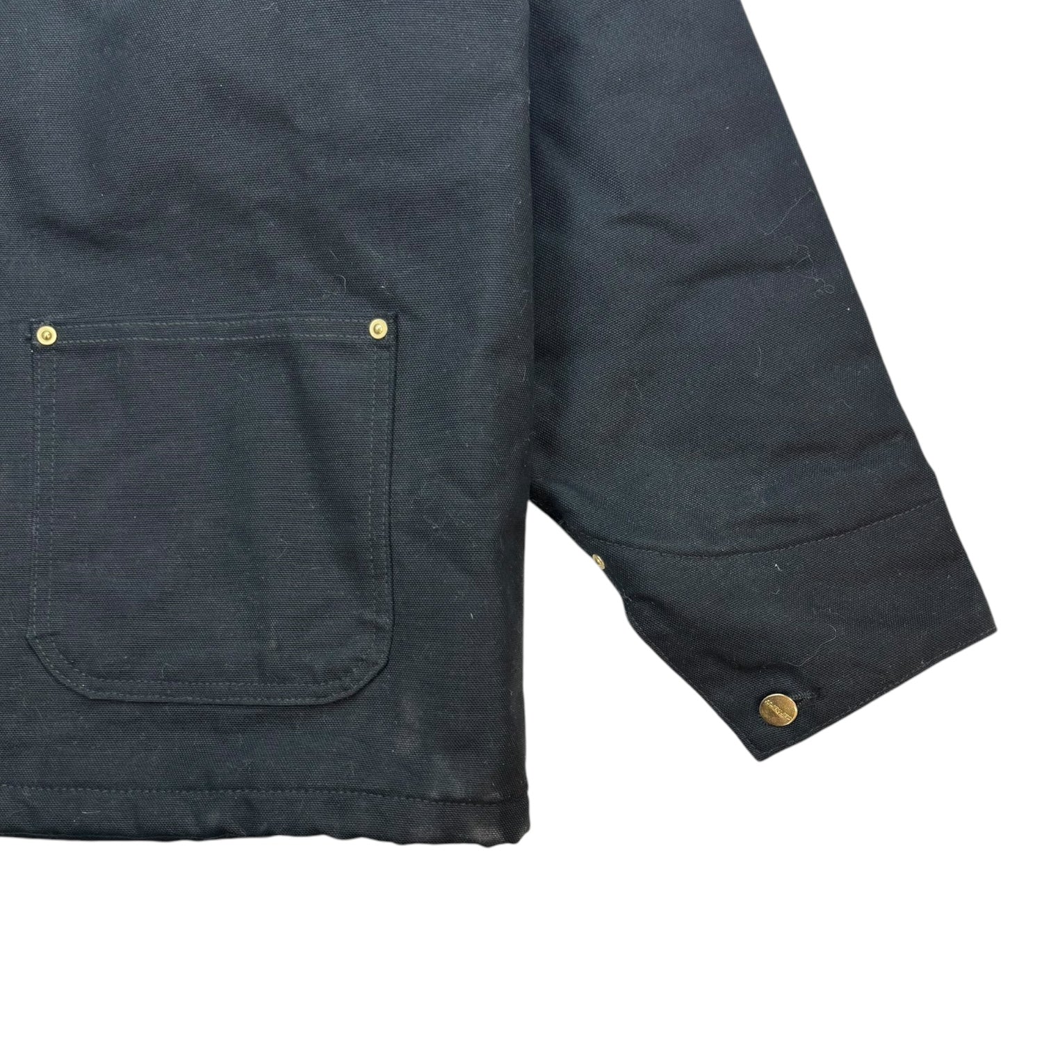 Vintage Carhartt Chore Jacket Black