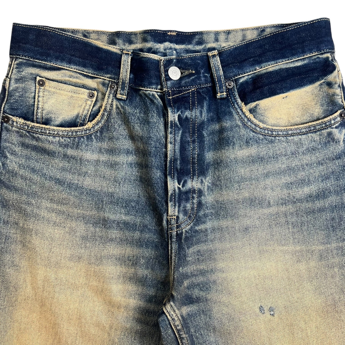 Acne Studios 2021M Rocka Jeans Dark Blue