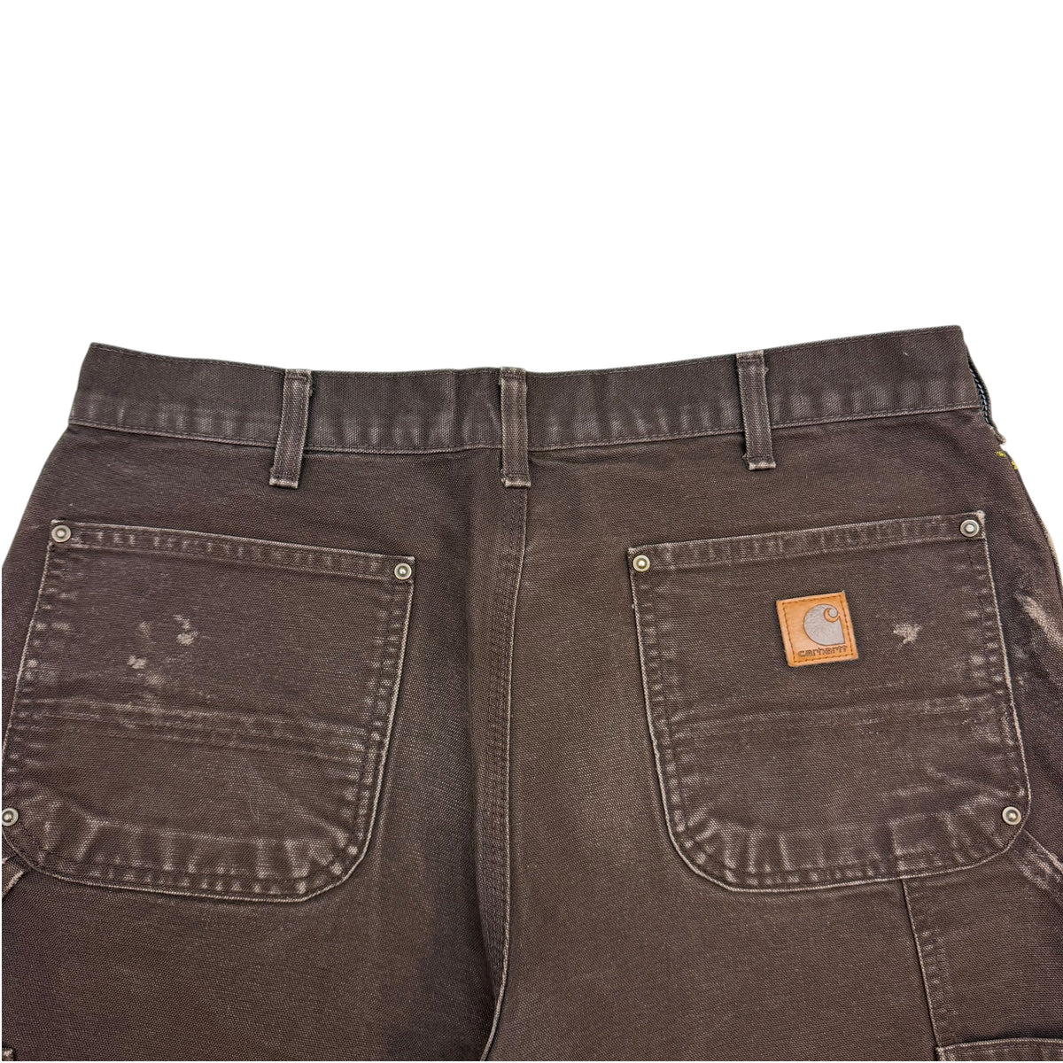 Vintage Carhartt Double Knee Pants Brown