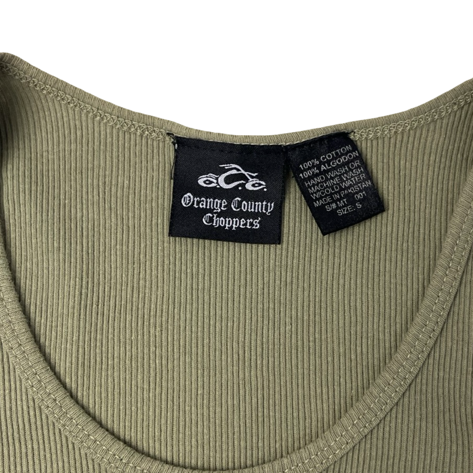 (W) Vintage Y2K Orange County Choppers Tank