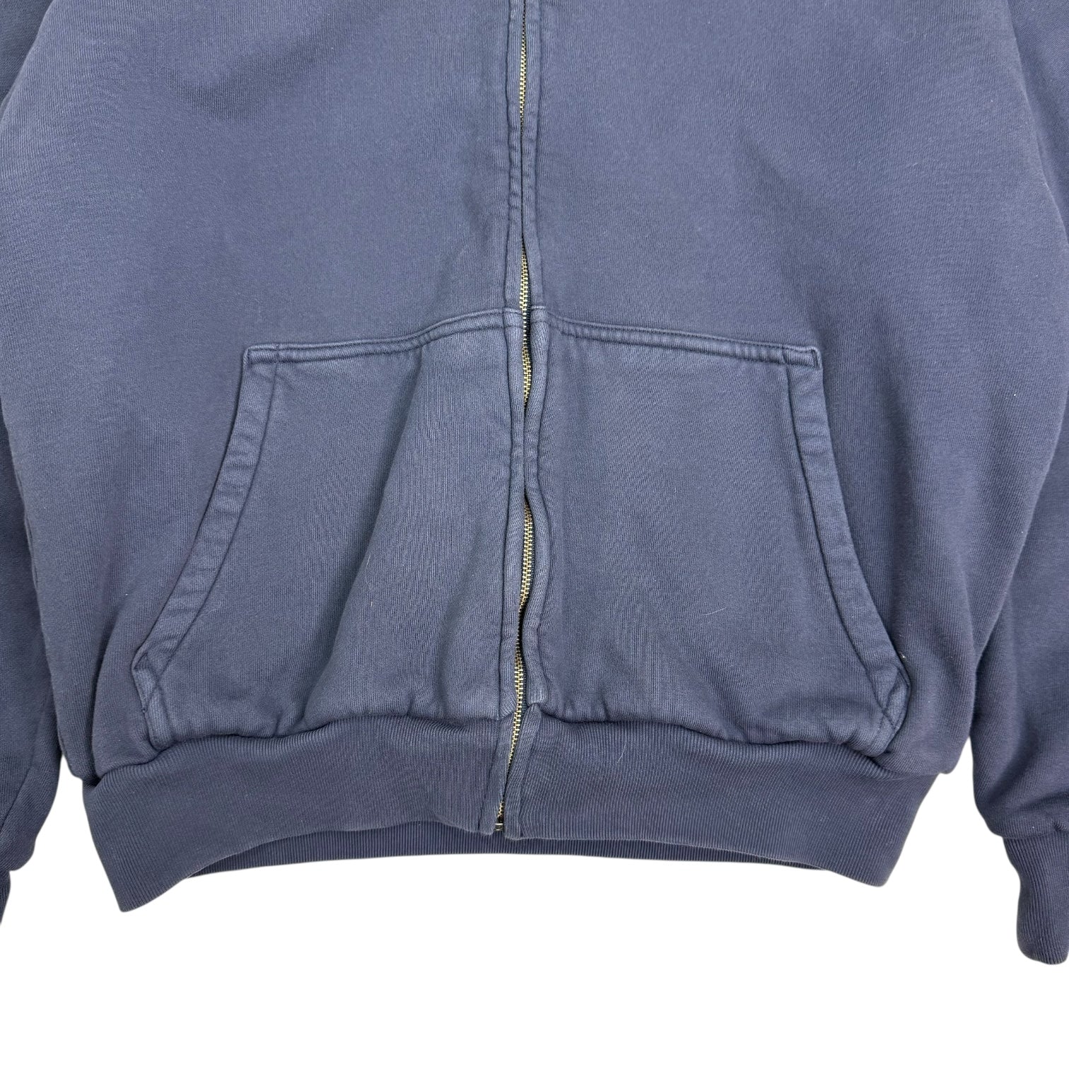 Yeezy x Gap Zip Up Sweater Navy Blue