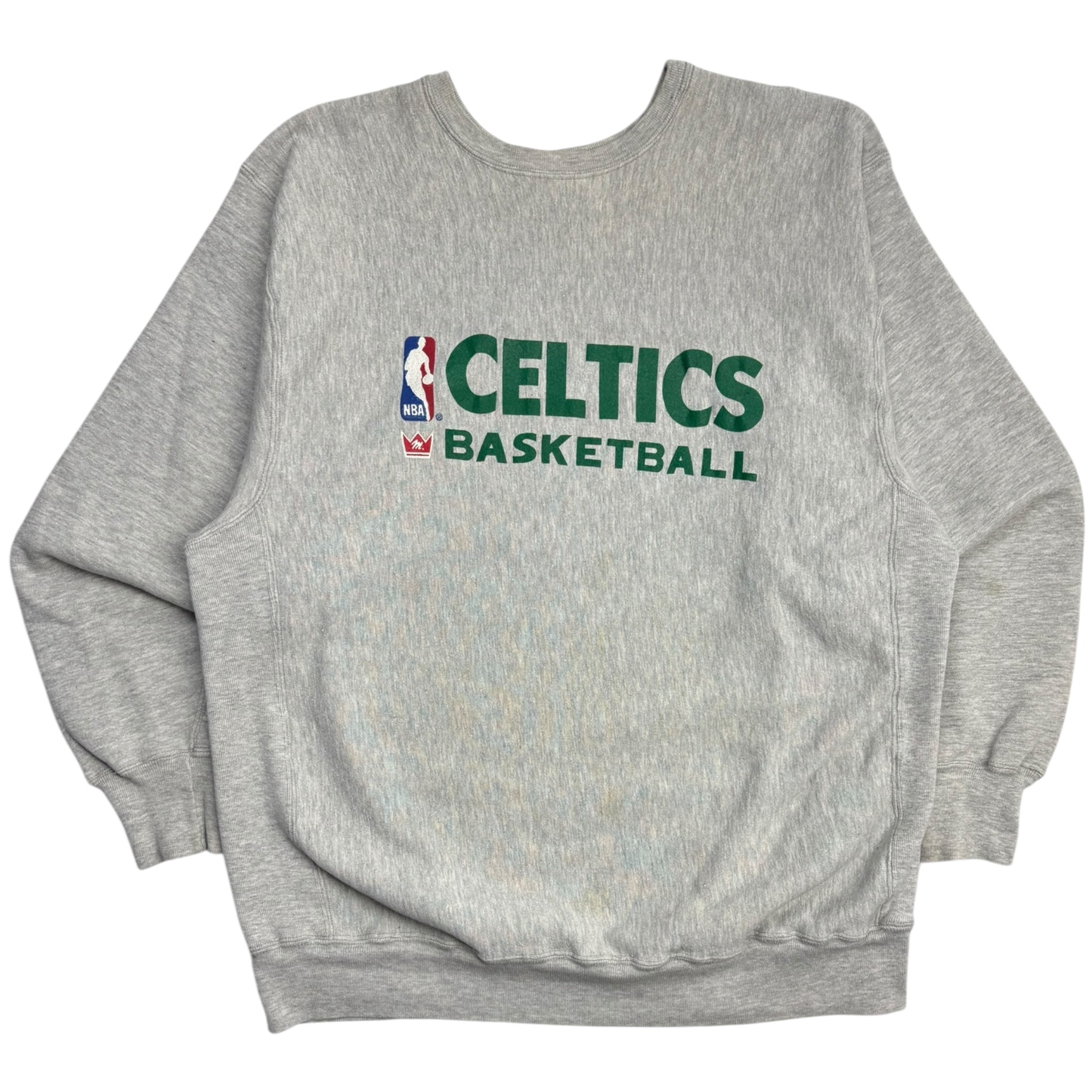 Vintage Celtics Basketball NBA Crewneck