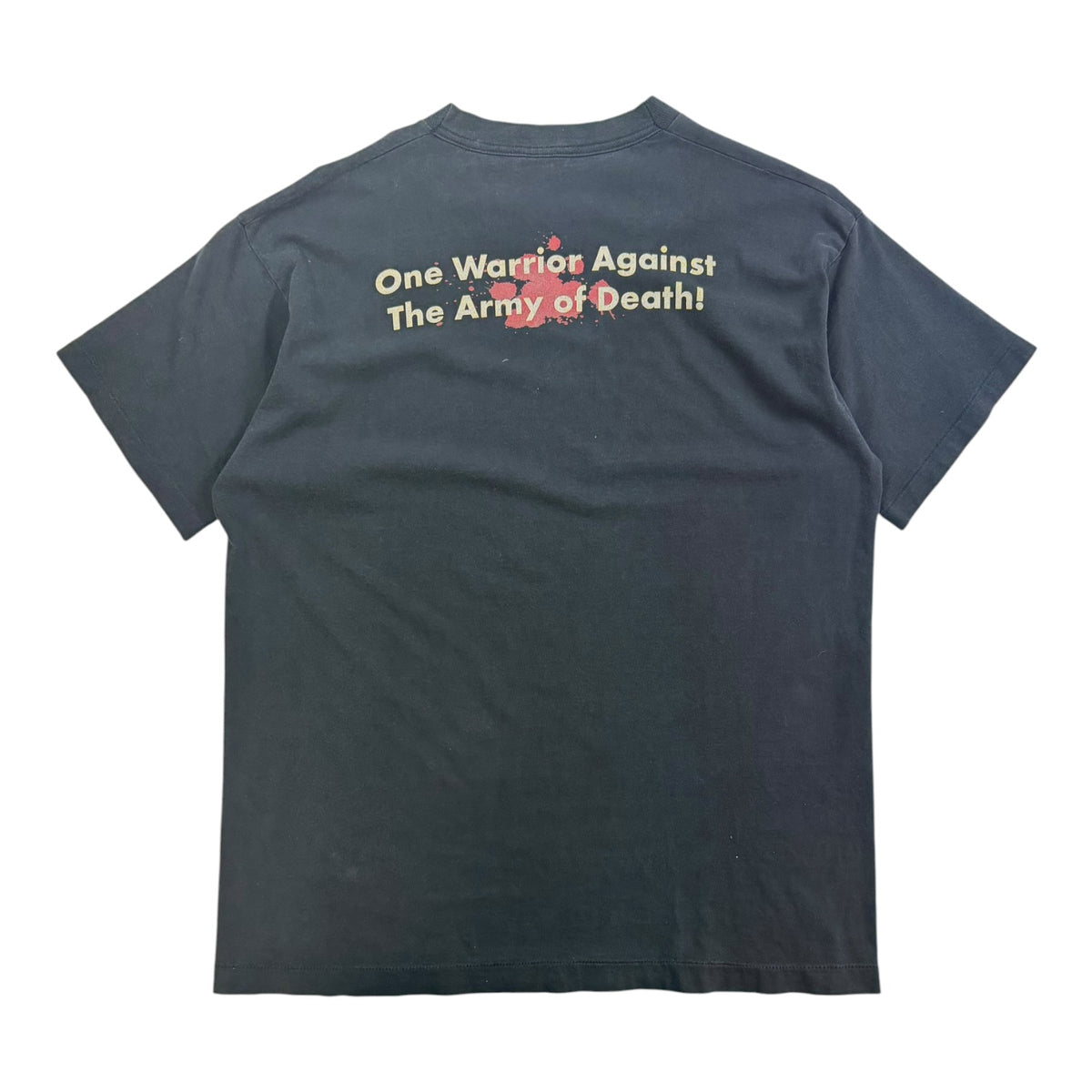 Vintage 1996 Curse of the Undead Yoma T-Shirt Black