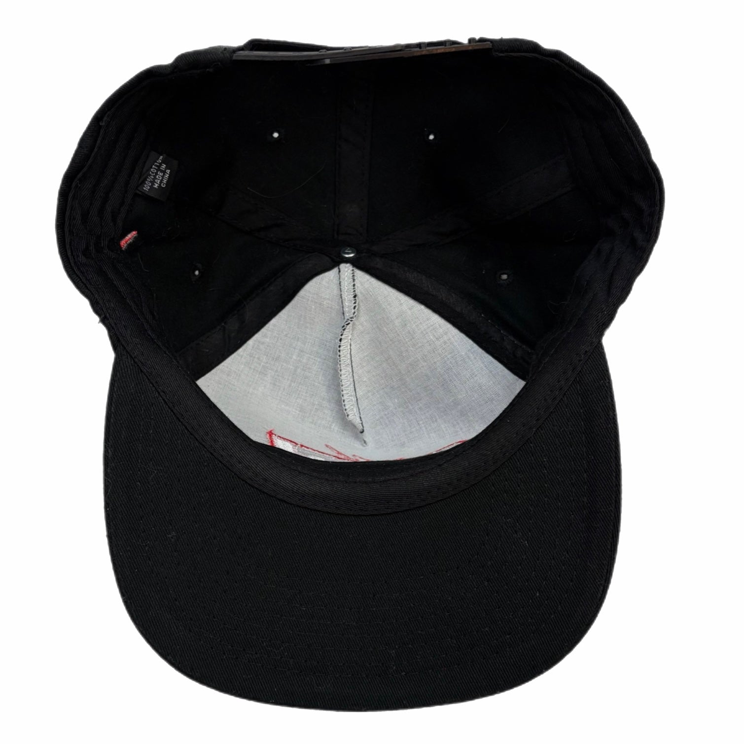 Travis Scott Cacti Logo Hat Black