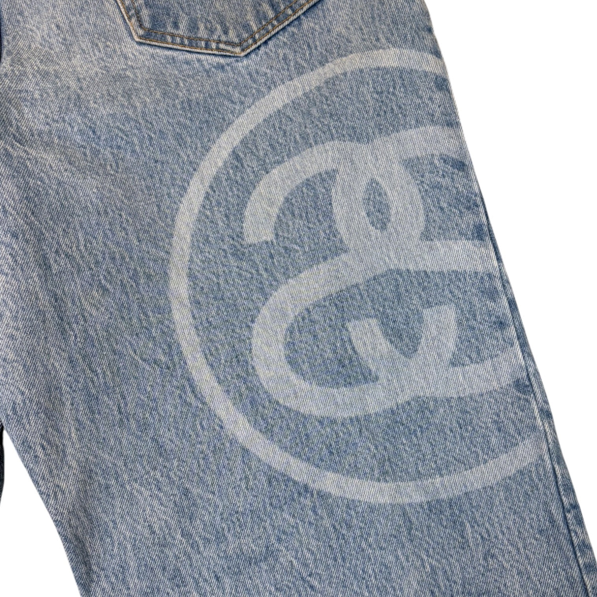 Stüssy SS-Link Big Ol' Jeans Stone Wash