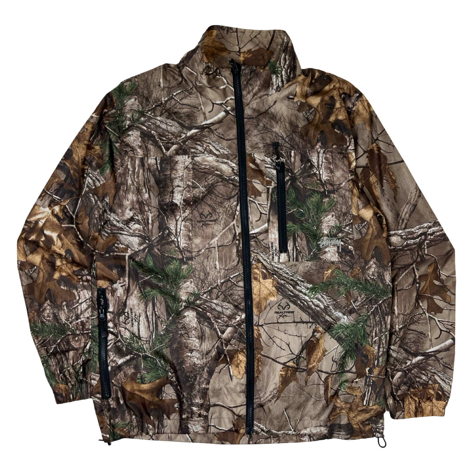 Stussy RealTree Camo Zip Up