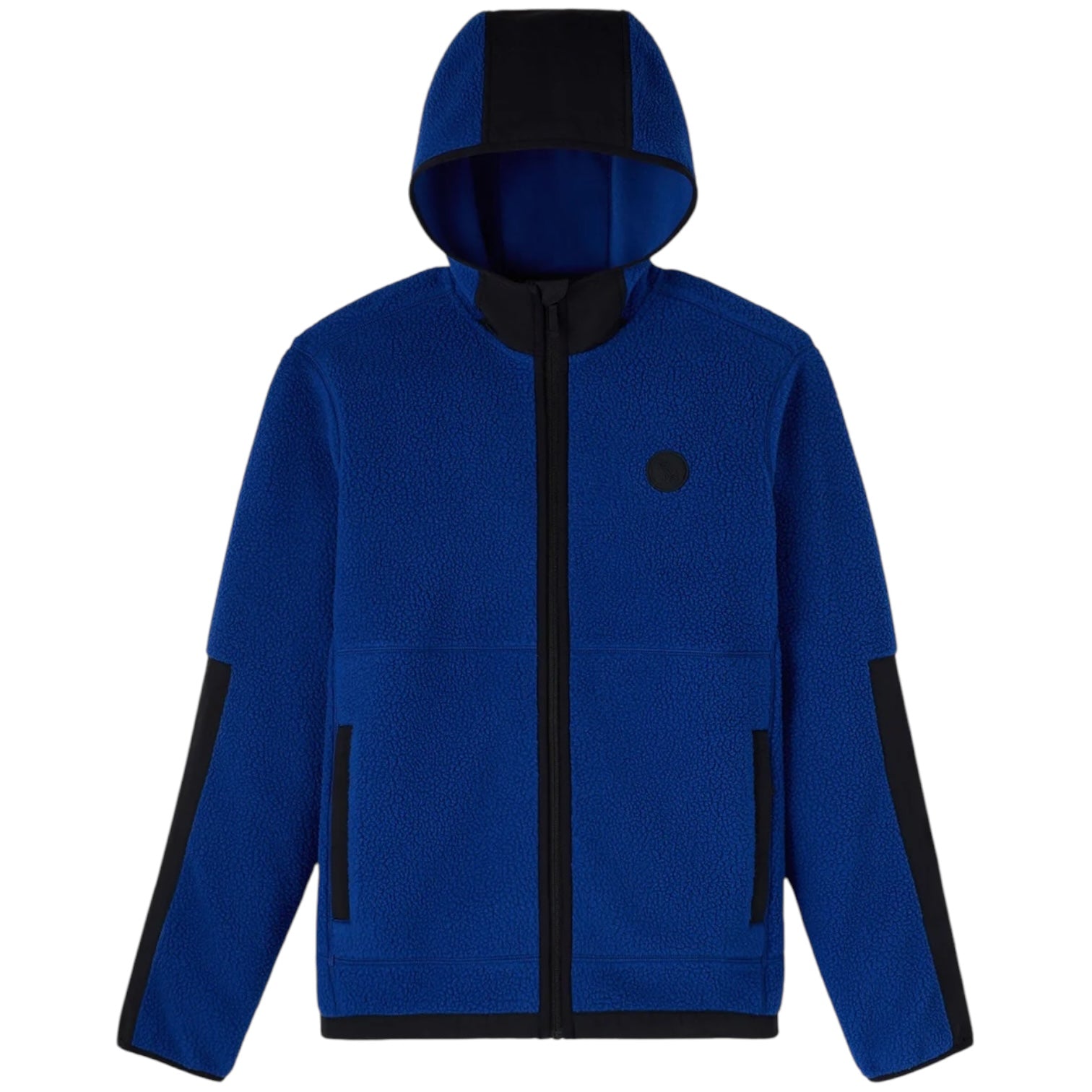 OVO Sherpa Fleece Hoodie Blue