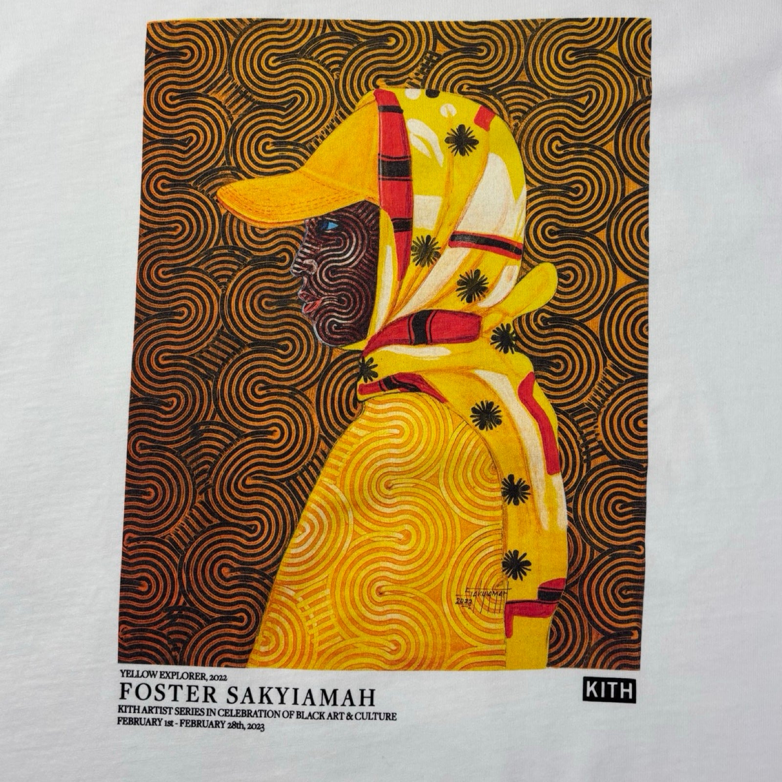 Kith Artist Series Foster Sakyiamah Gallery Tee