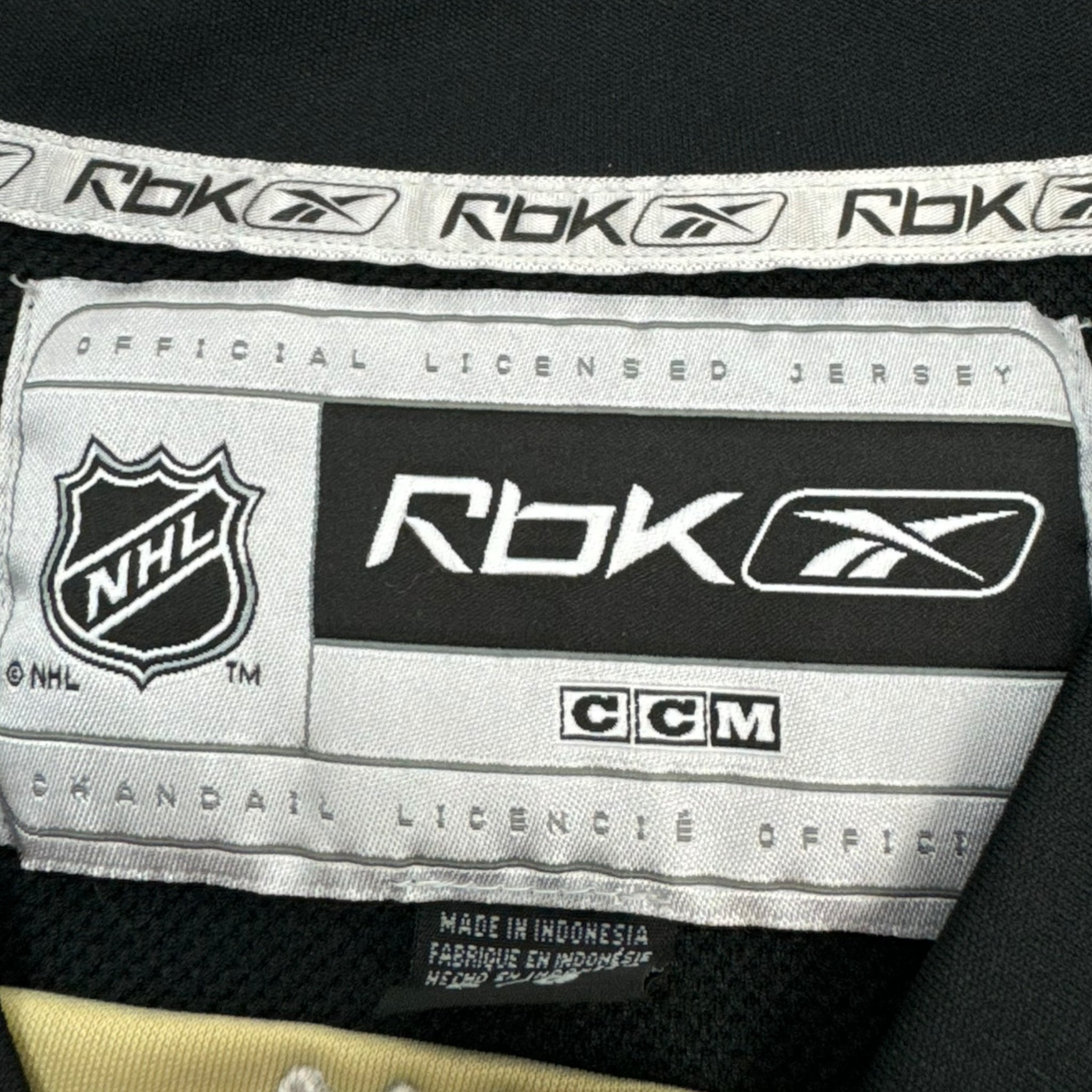 Pittsburgh Penguins RBK Home Jersey