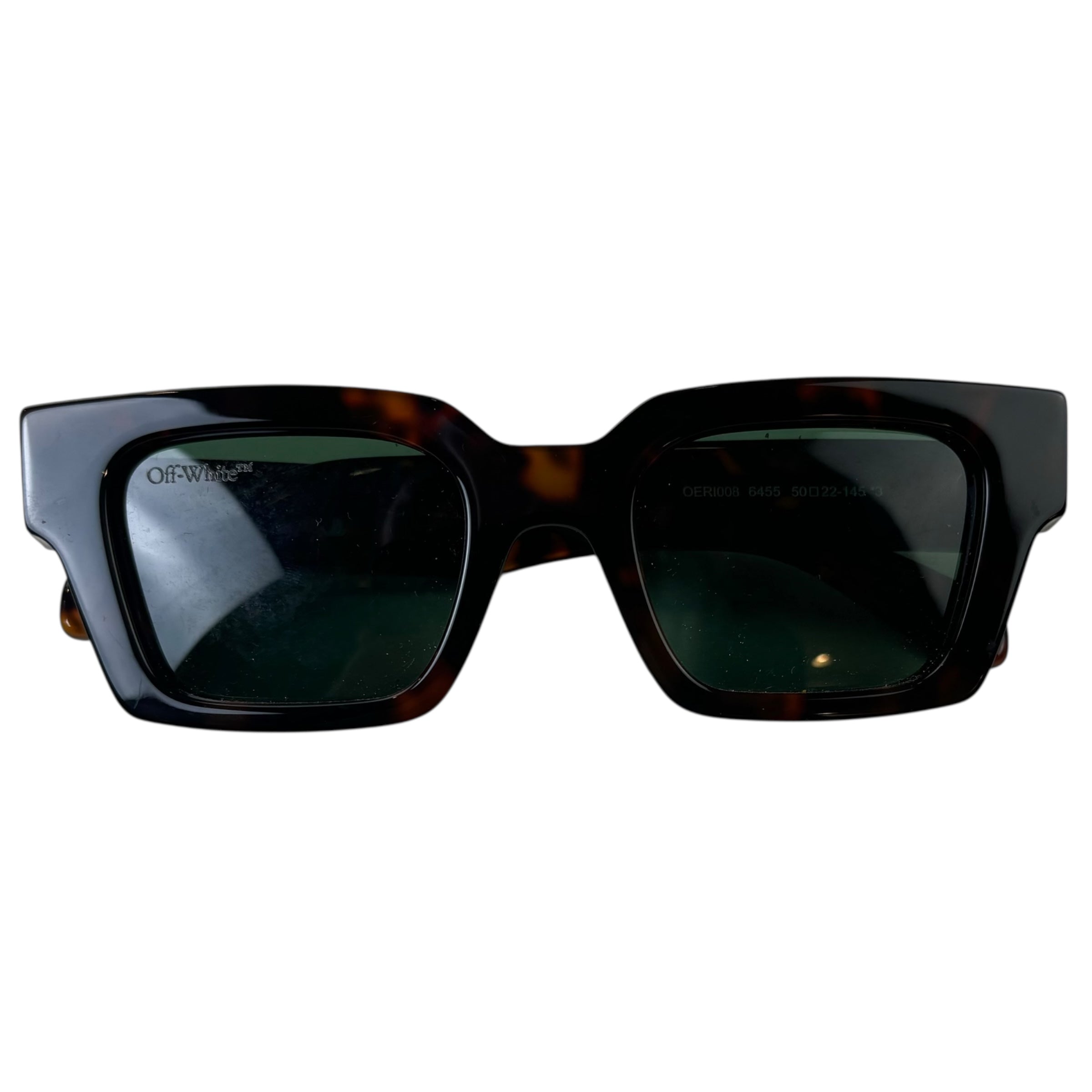 Off-White Virgil Sunglasses Brown