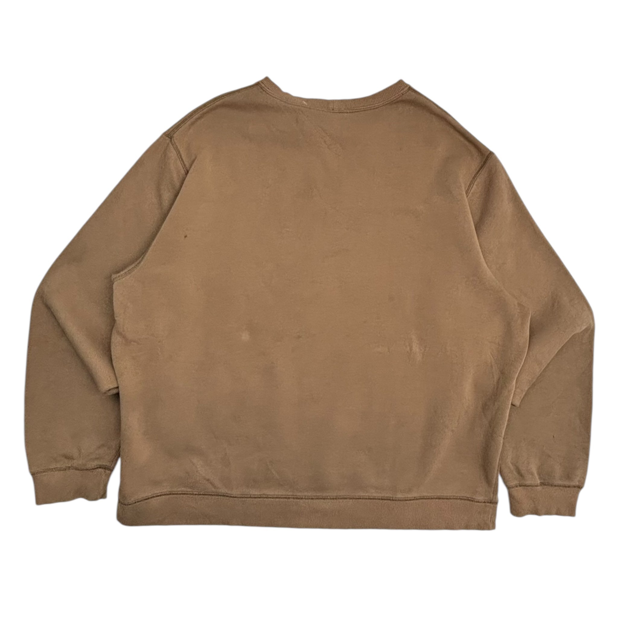 Vintage Nike Crewneck Brown