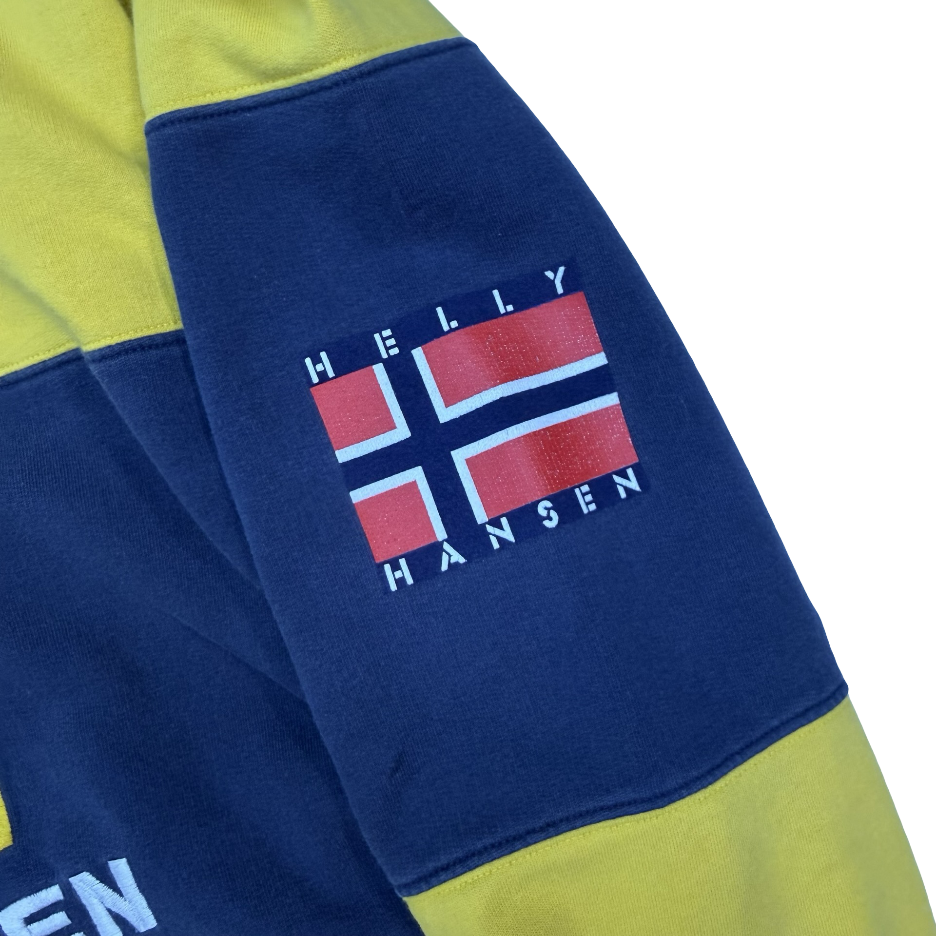 Vintage Helly Hansen Quarter Zip Yellow