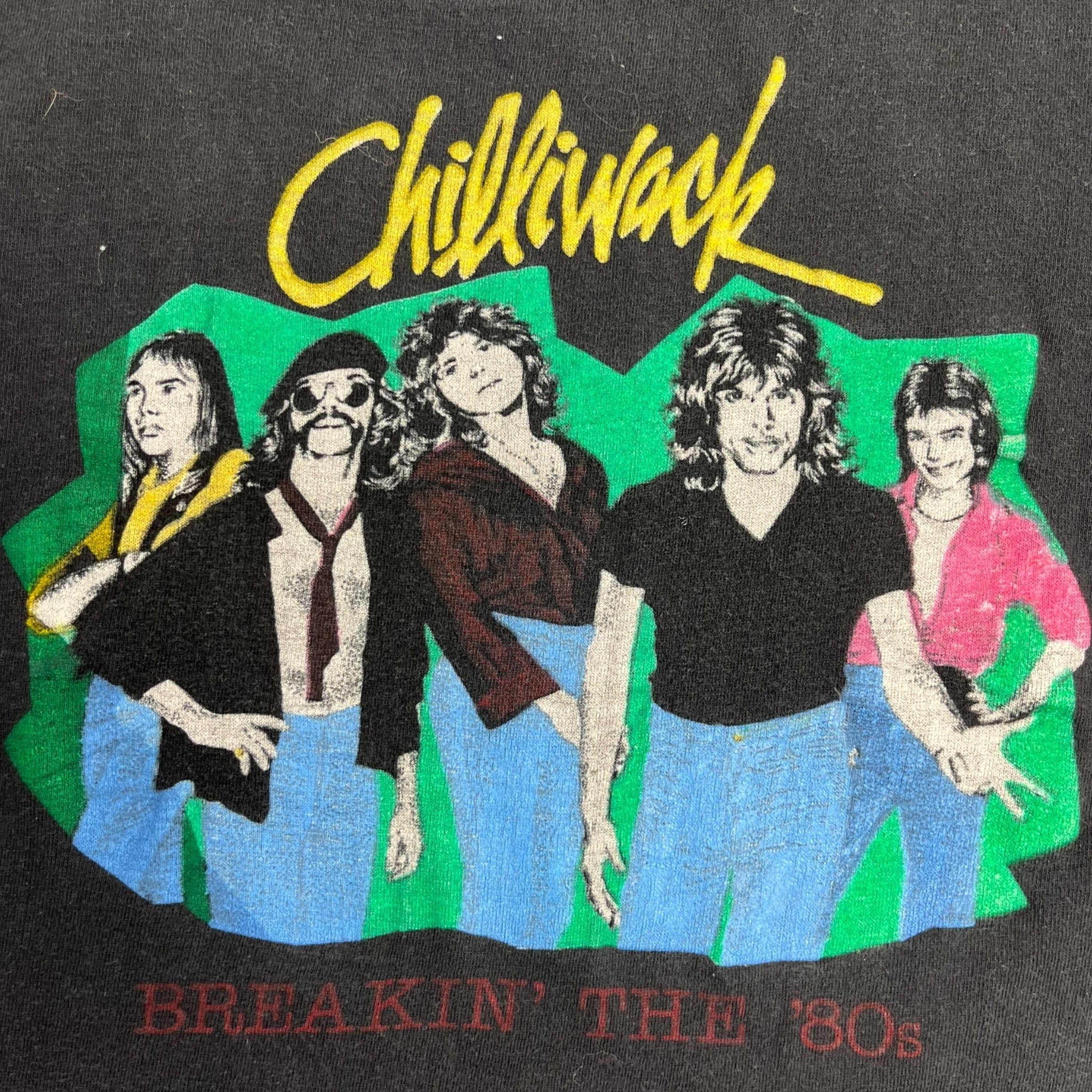 80s Chilliwack "Breaking the 80s" T-Shirt