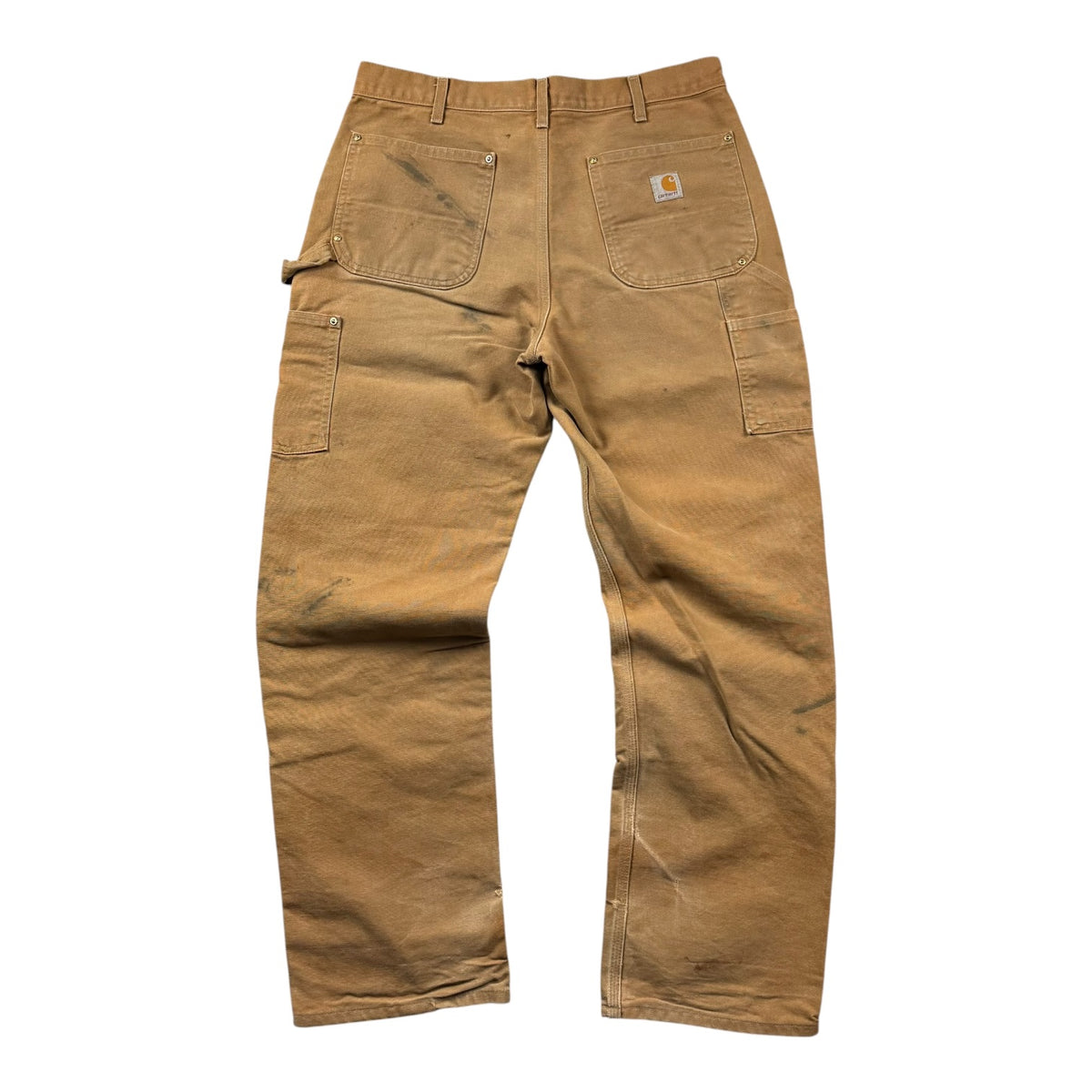 Vintage Carhartt Double Knee Pants Tan