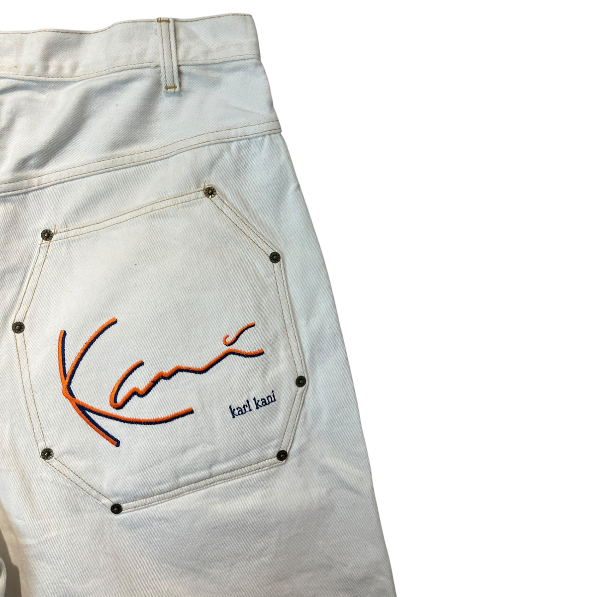 Karl Kani Baggy Denim Shorts