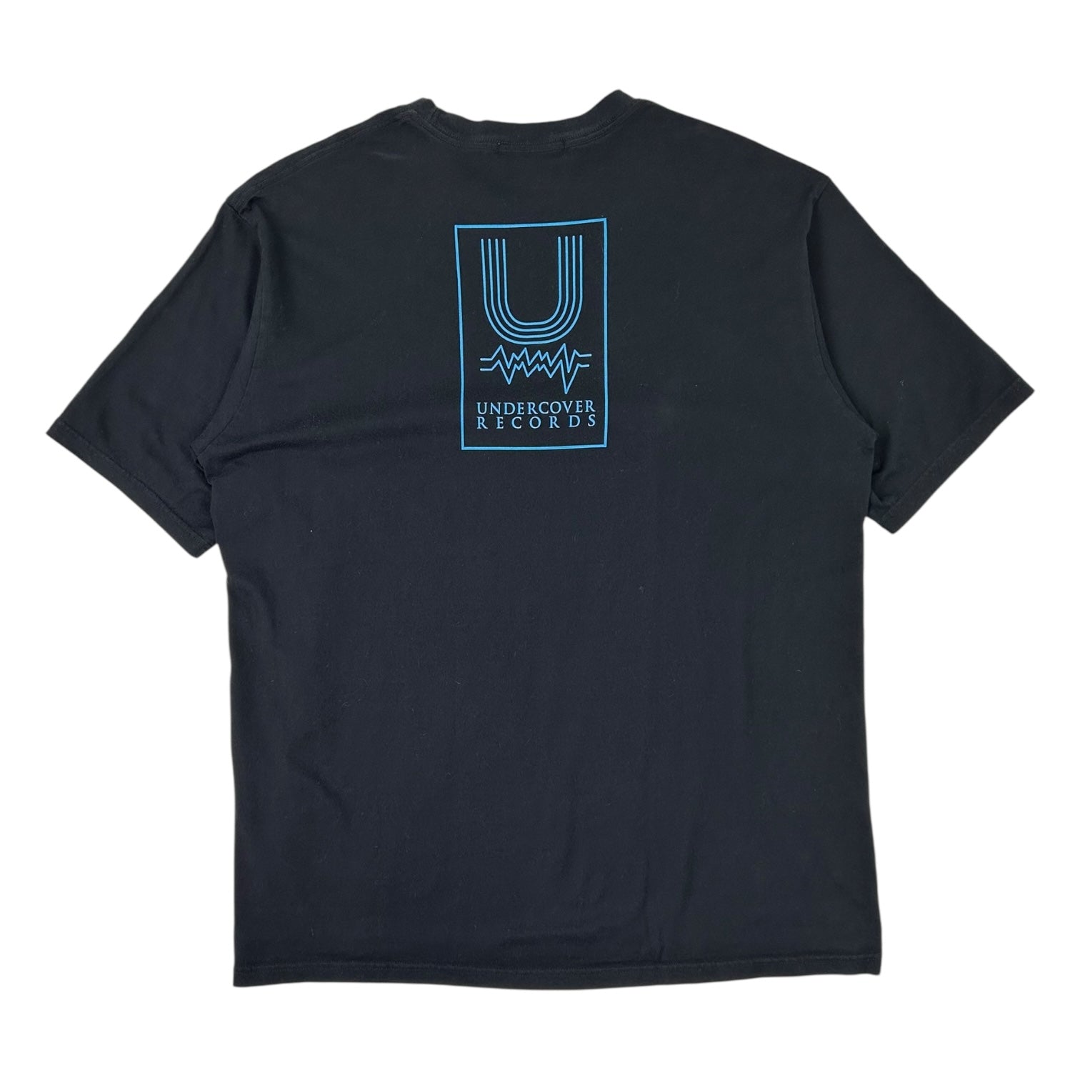 Undercover Records T-Shirt Black