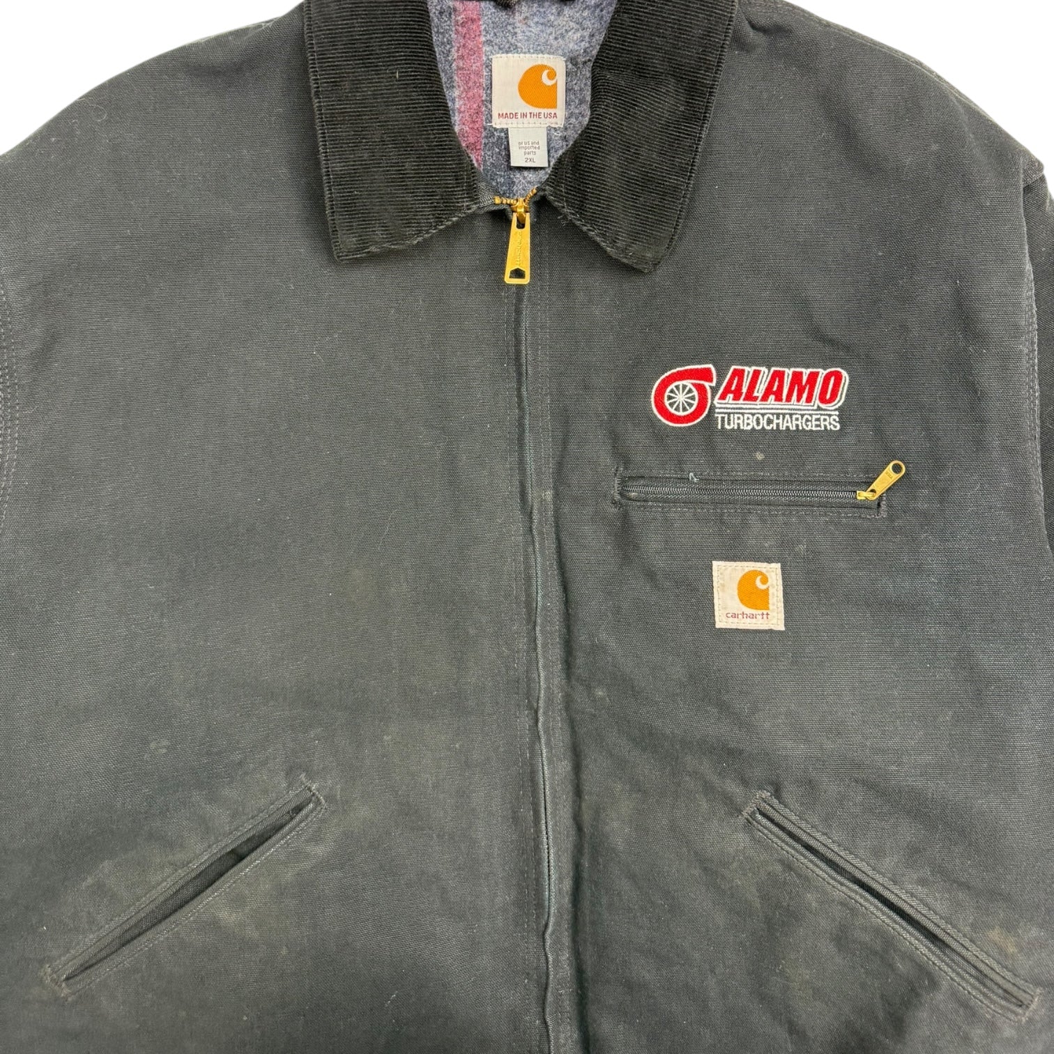 Vintage Carhartt Detroit Jacket Black