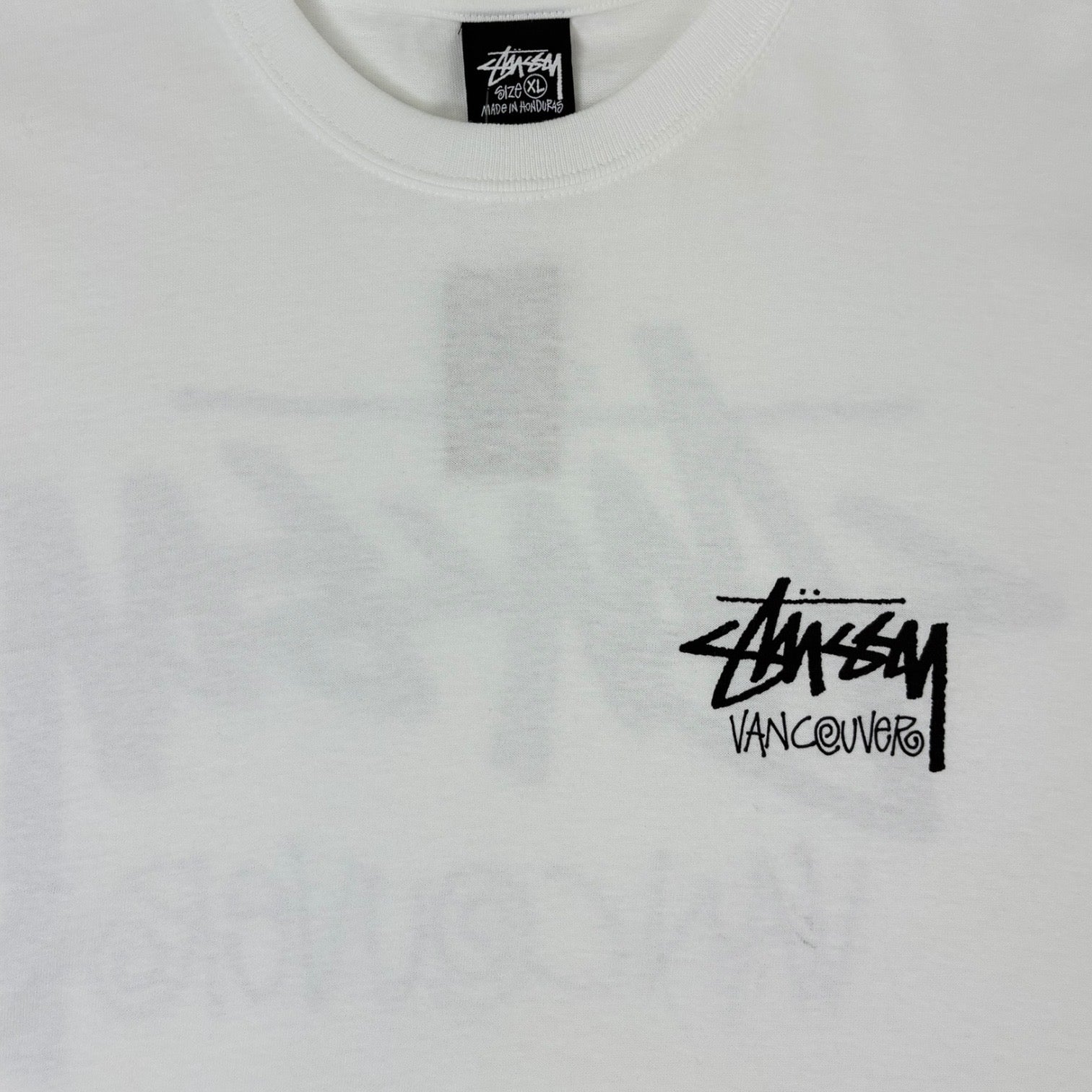 Stussy Vancouver Chapter T-Shirt White