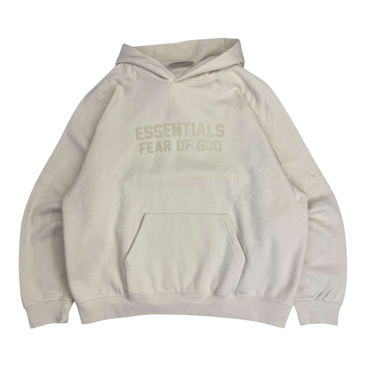 Fear Of God Essentials Hoodie Cream