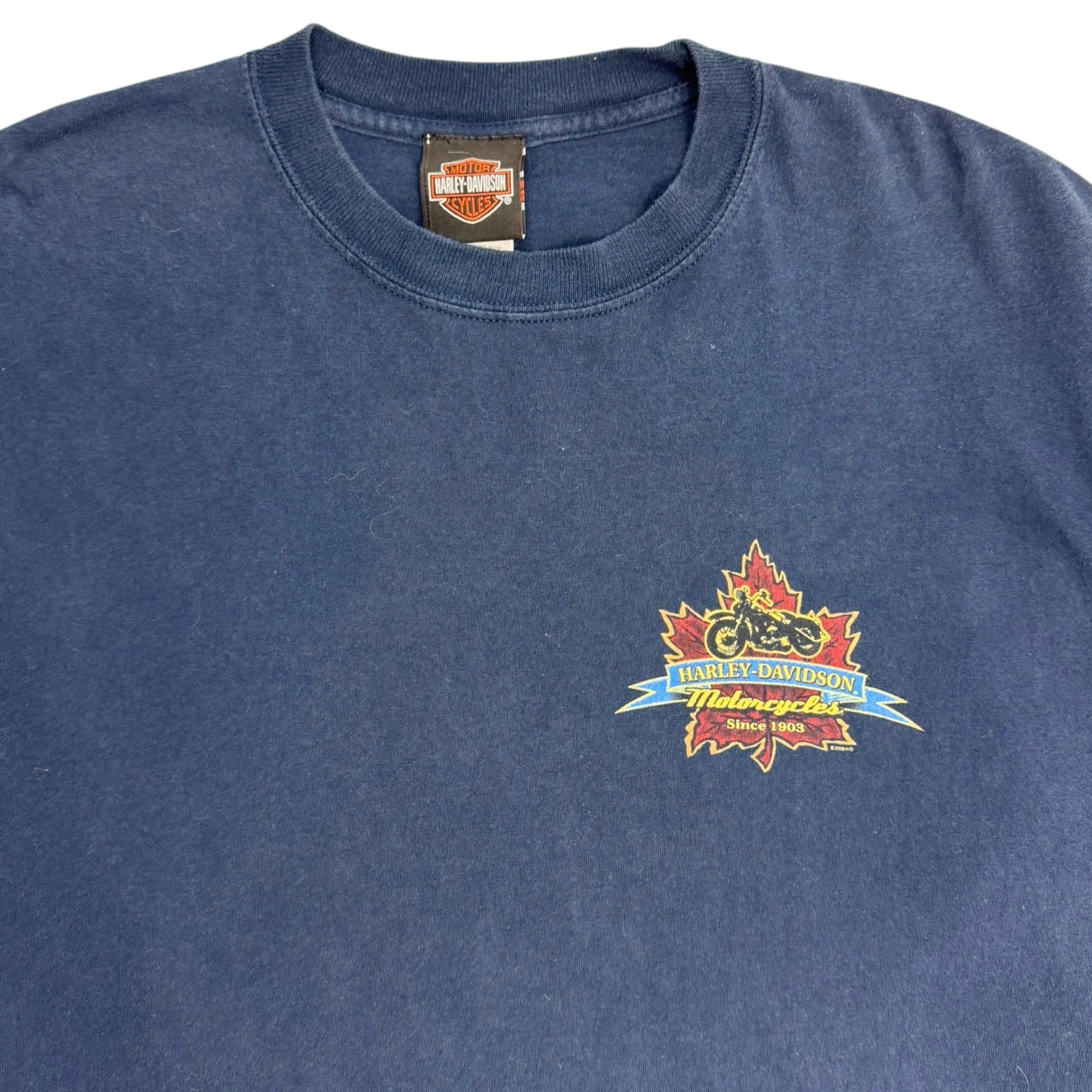 2008 Harley Davidson Ottawa Ontario Longsleeve T-Shirt