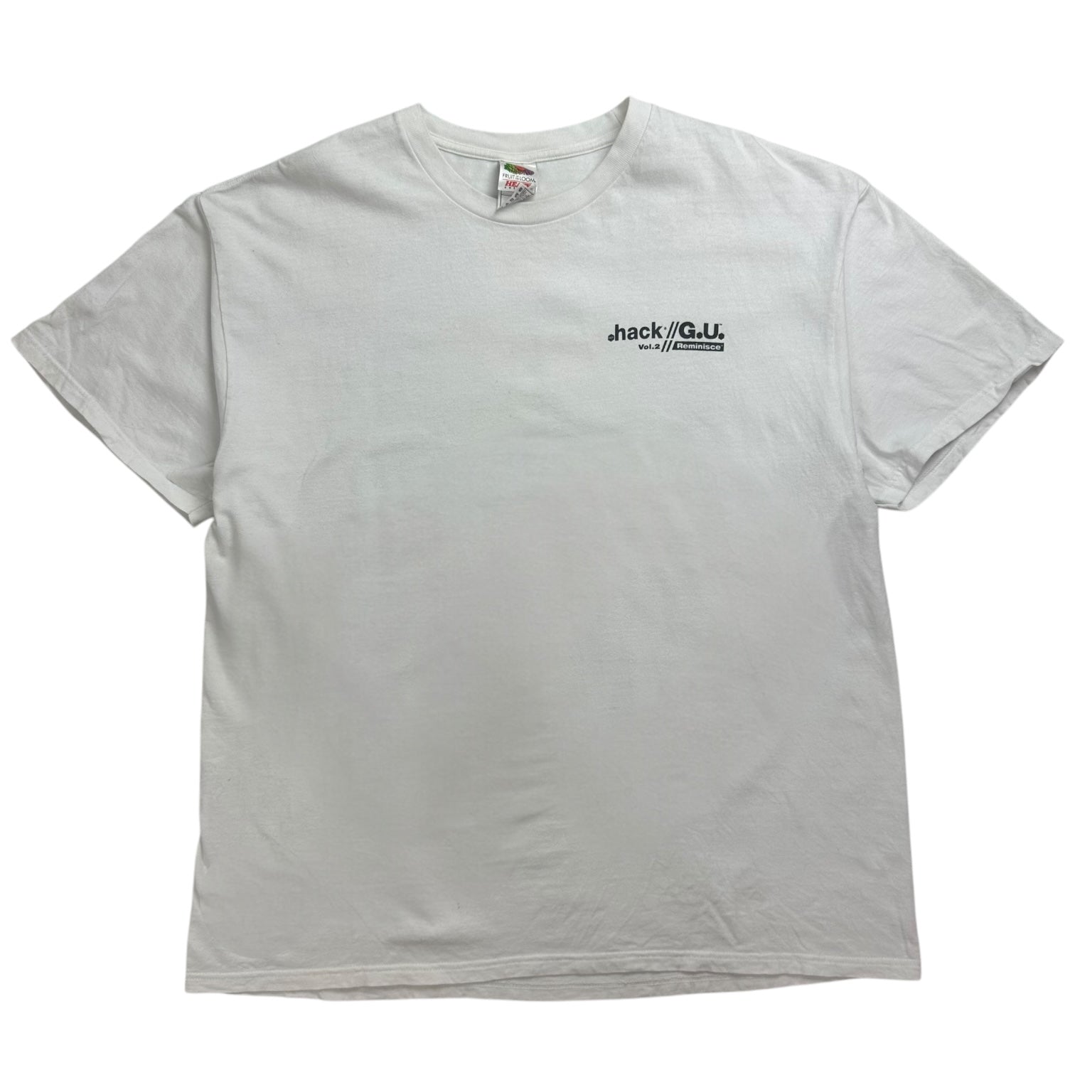 2009 Bandai .Hack//G.U. Tee White