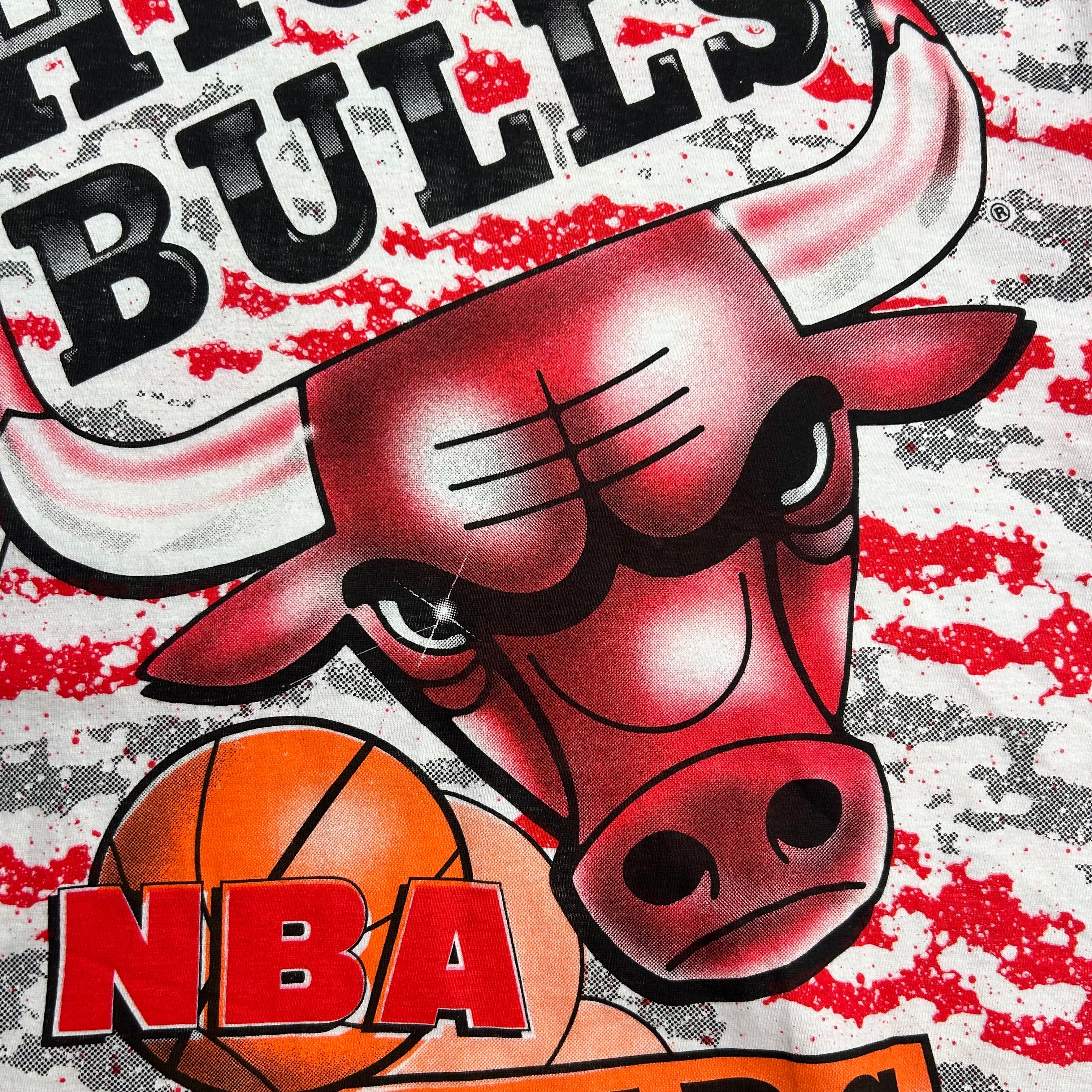 1993 Chicago Bulls All Over Print NBA T-Shirt