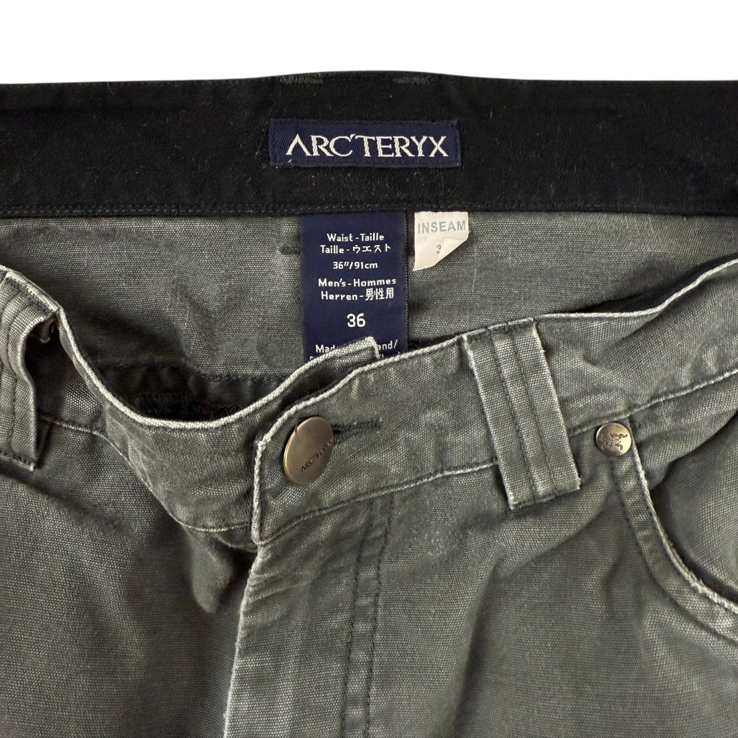 Arc’teryx Cronin Pants Grey