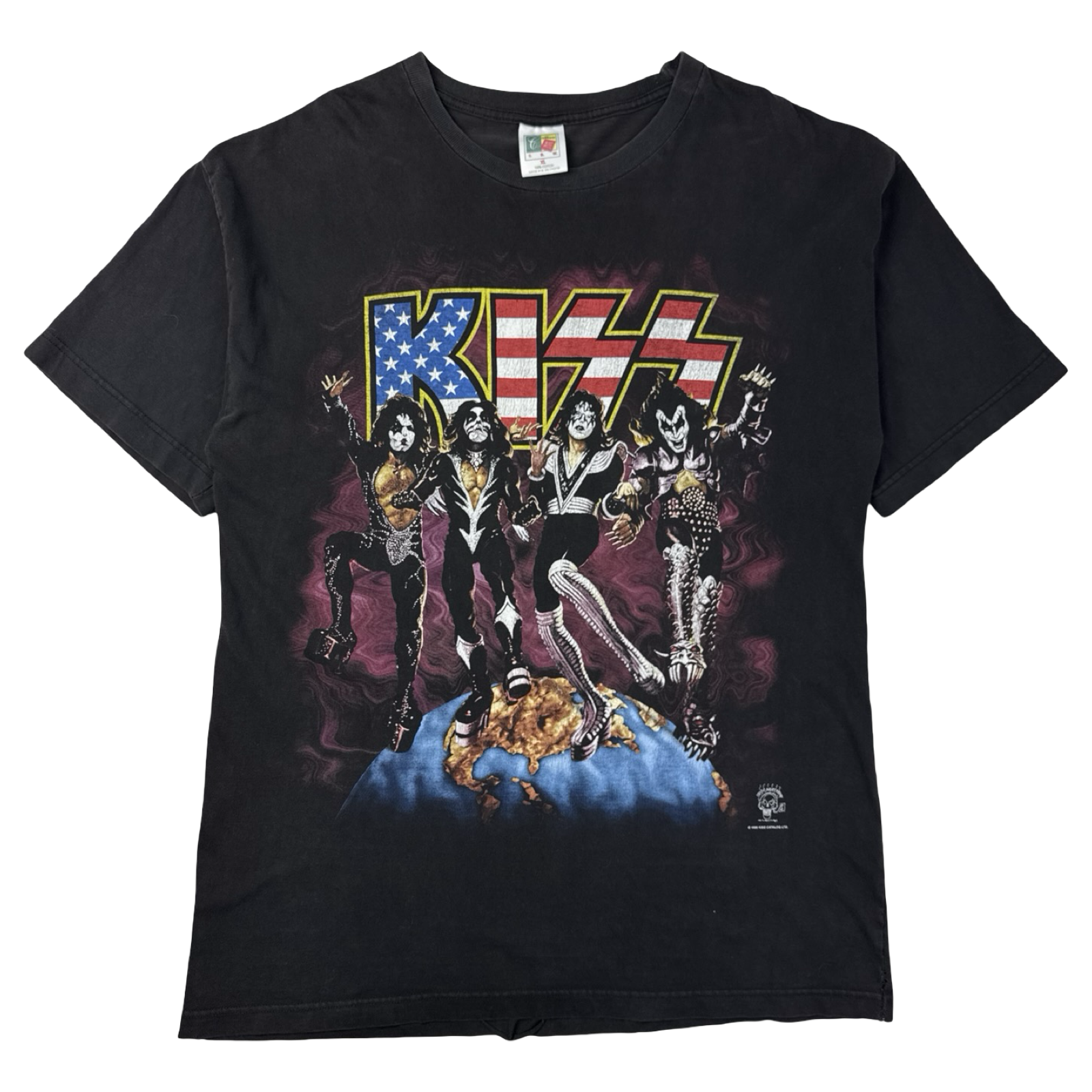 1996 Kiss Alive Worldwide Tour Band T-Shirt