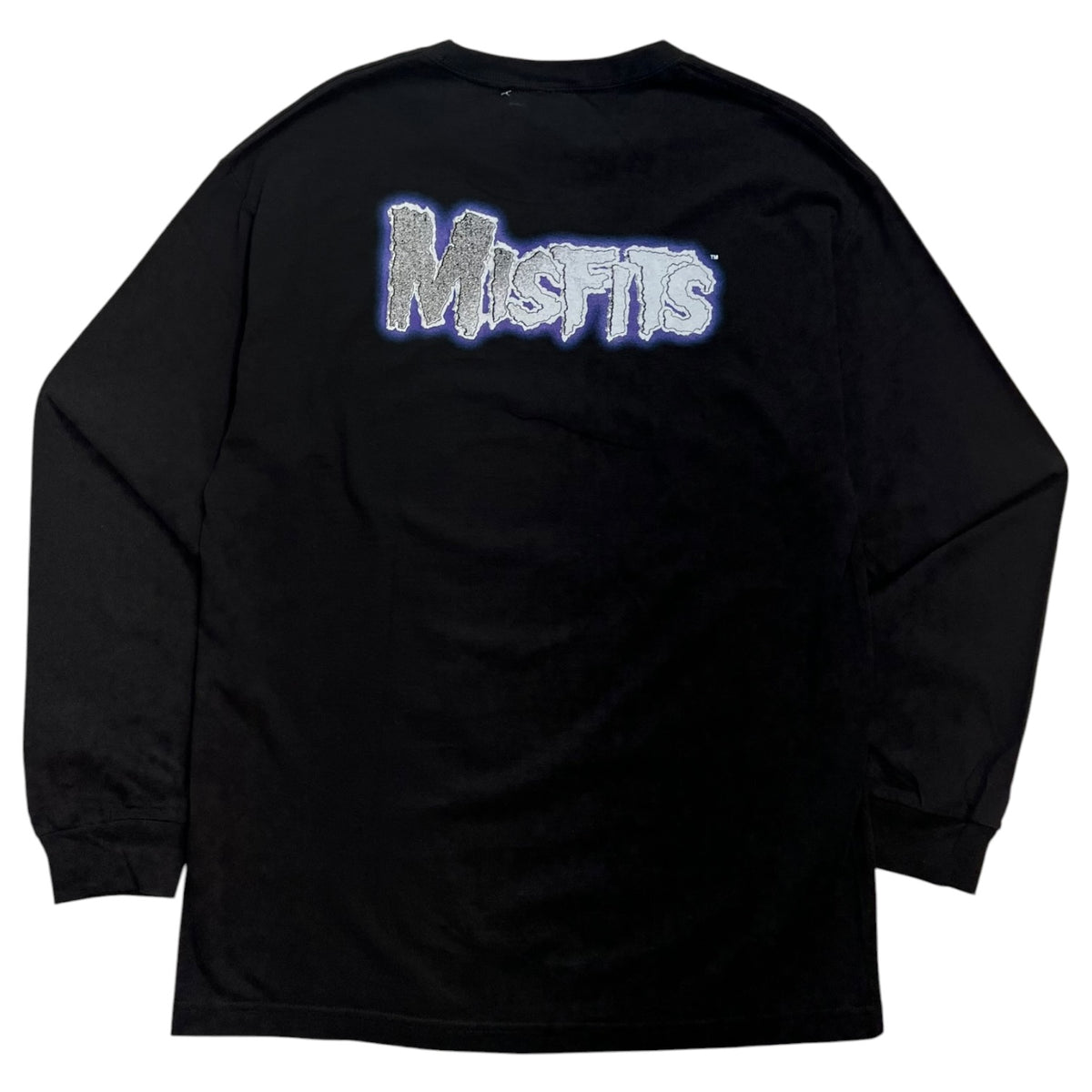 Vintage 2001 Misfits Long Sleeve T-Shirt Black