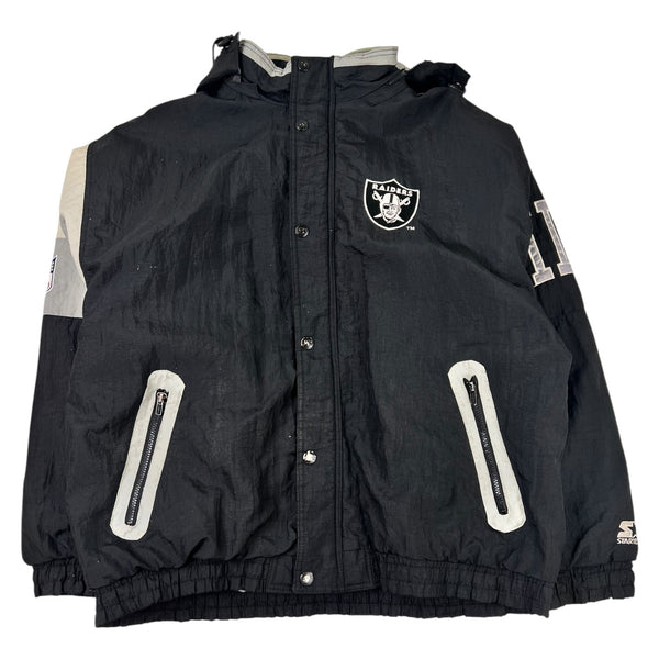 Vintage Starter Las Vegas Raiders Jacket