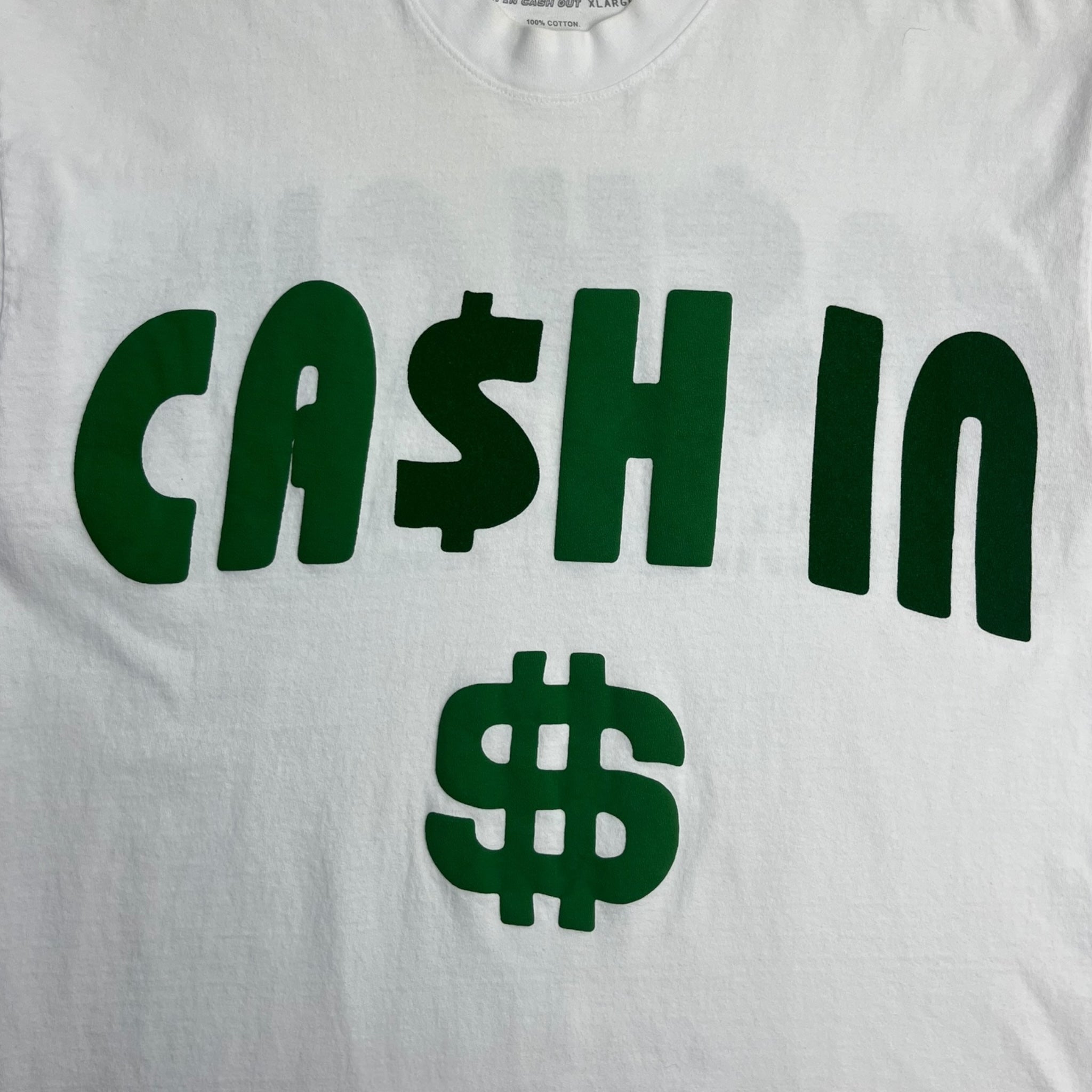 Pharrell x Cactus Plant Flea Market “Cash In Cash Out” T-Shirt