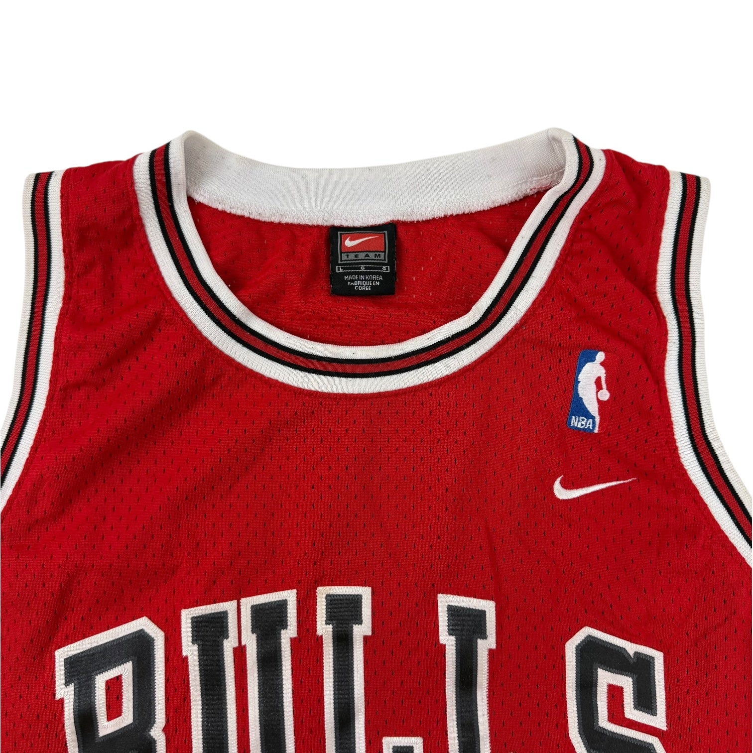 Vintage Nike Chicago Bulls Jay Williams Basketball Jersey