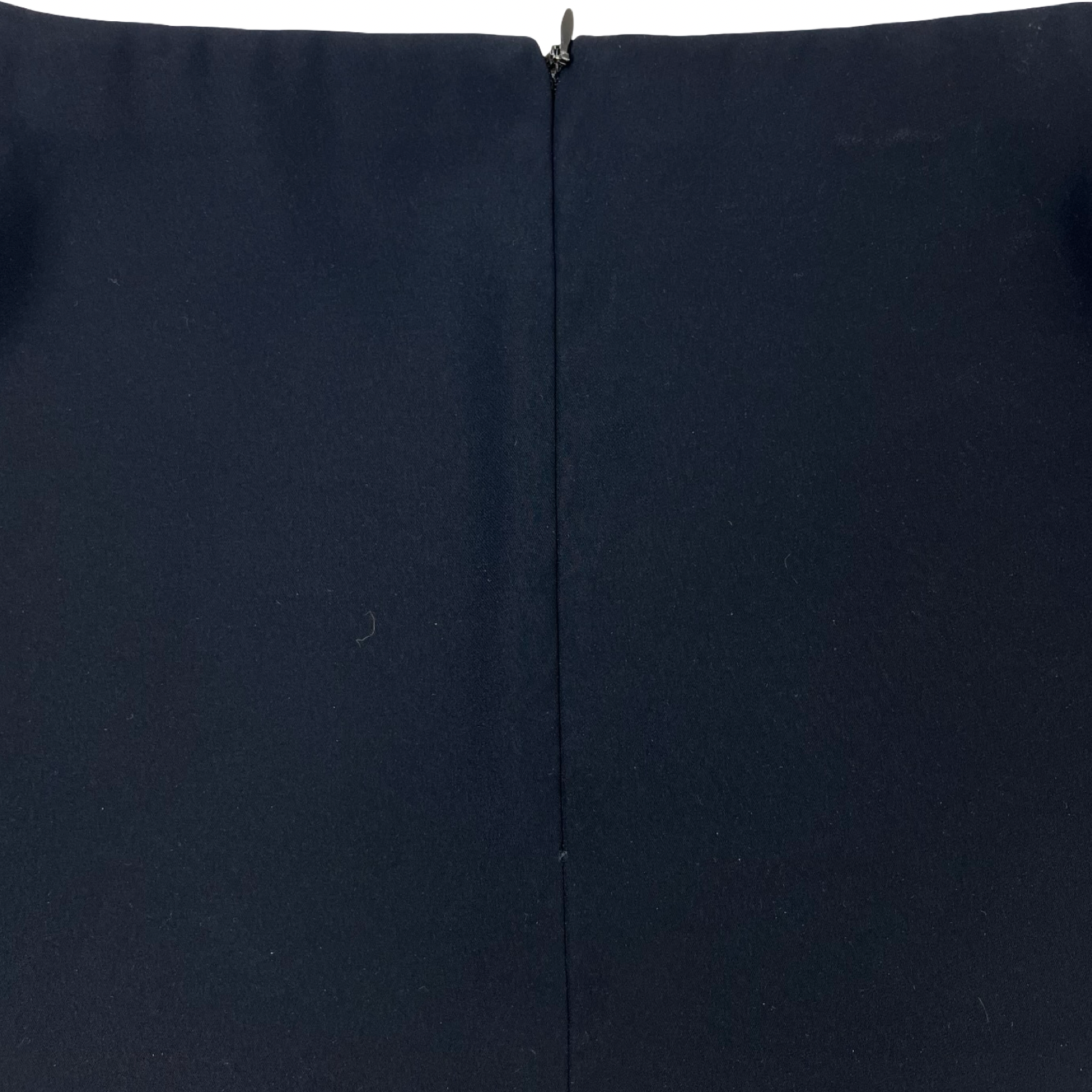 (W) Louis Vuitton Chain Stitch Skirt Black