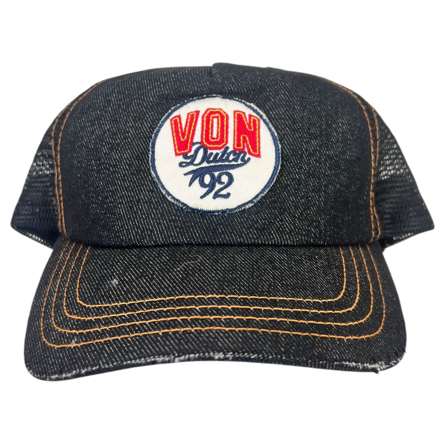 Von Dutch Denim Trucker Hat