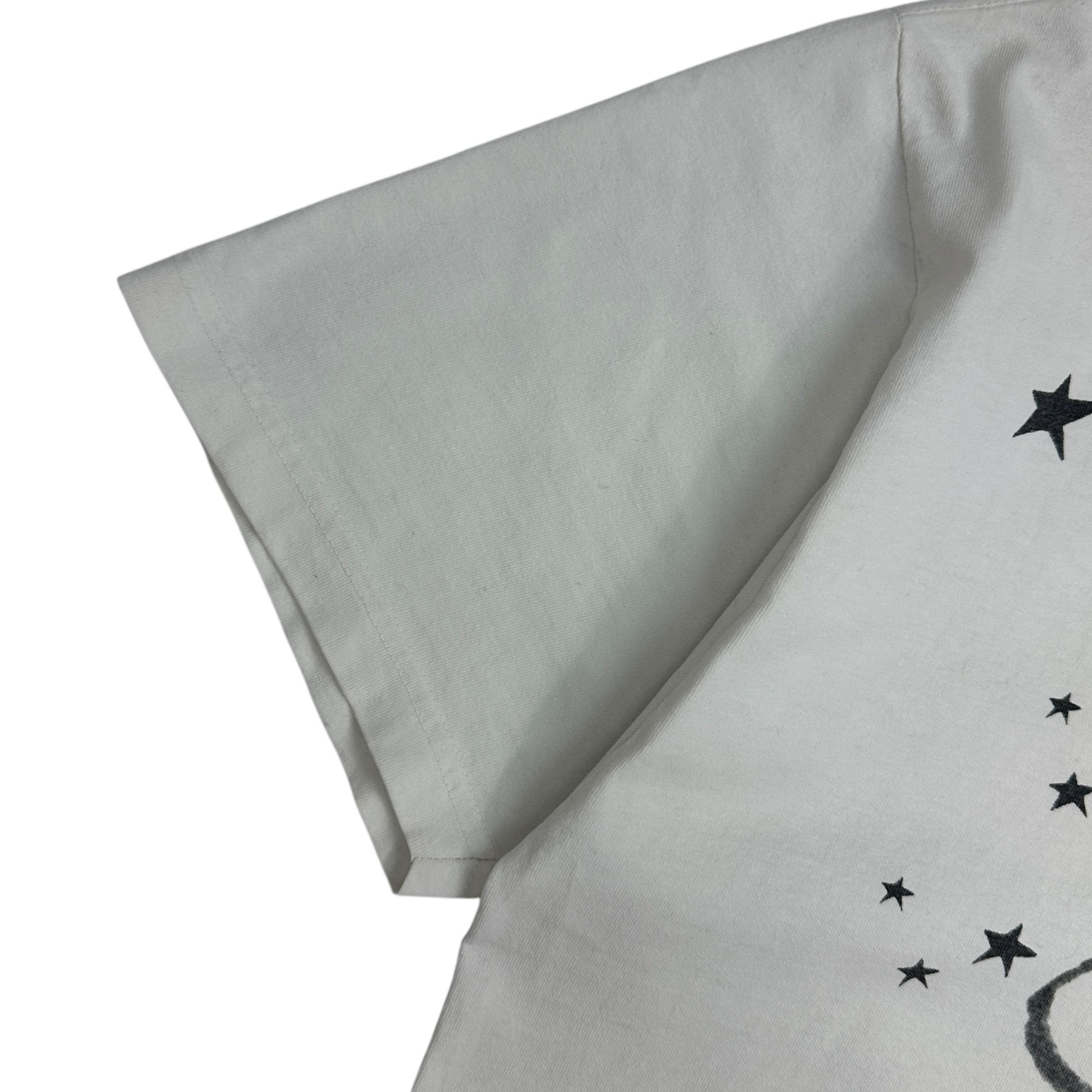 Travis Scott x Sp5der Final Days Of Rodeo Tee White