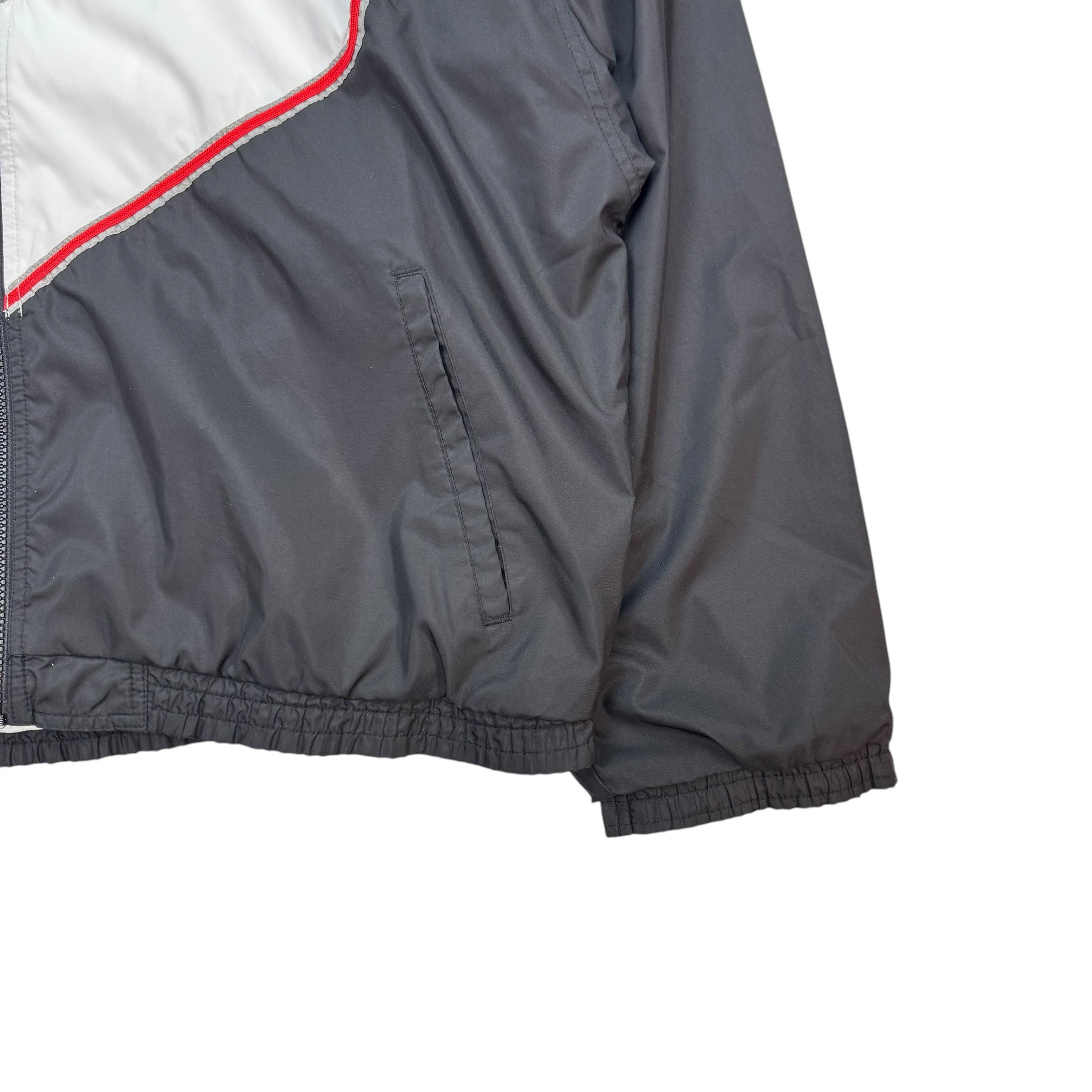 Vintage Fila Windbreaker Jacket Black