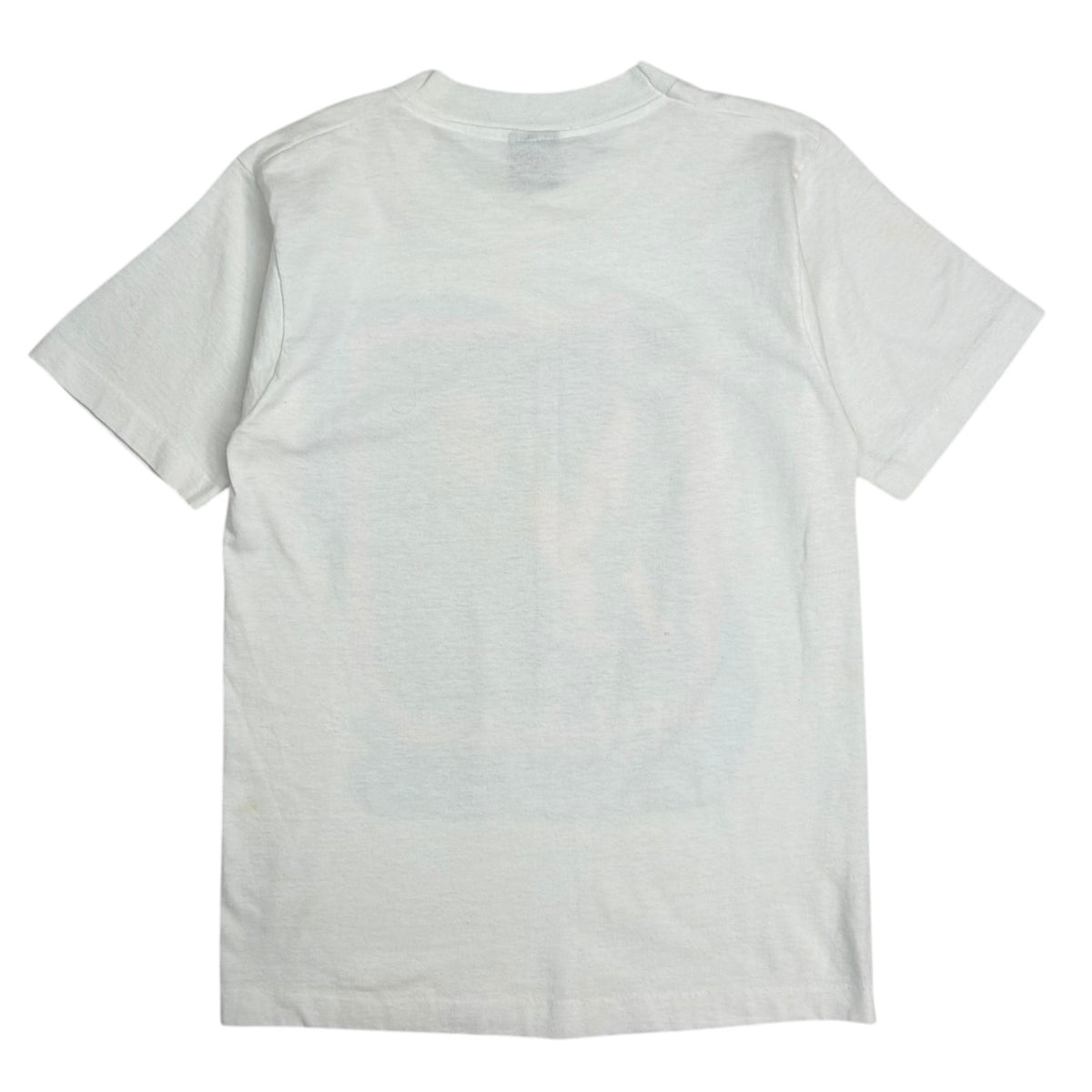 1990 Elvis Presley Dog Portrait Tee White