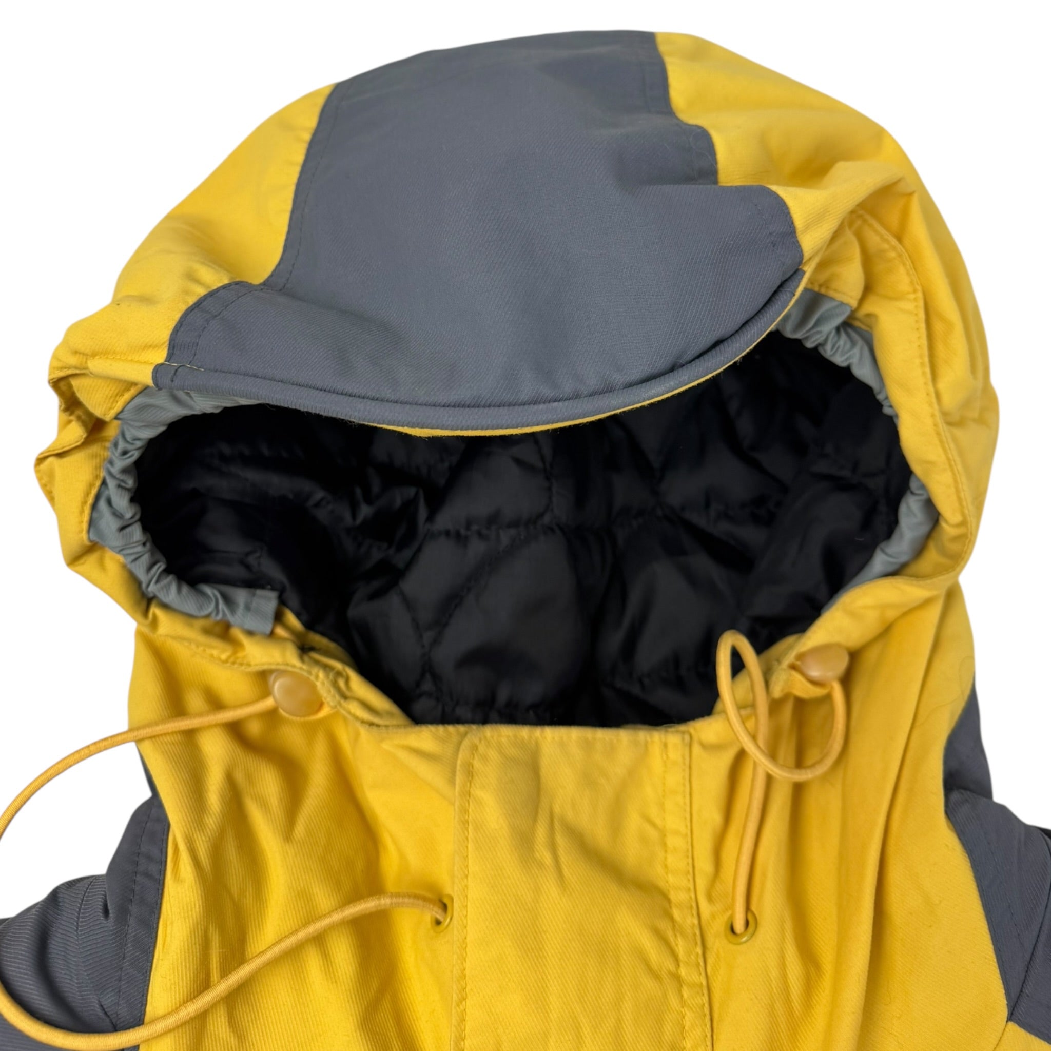 Vintage Nike ACG 2-Tone Snowboard Jacket Yellow