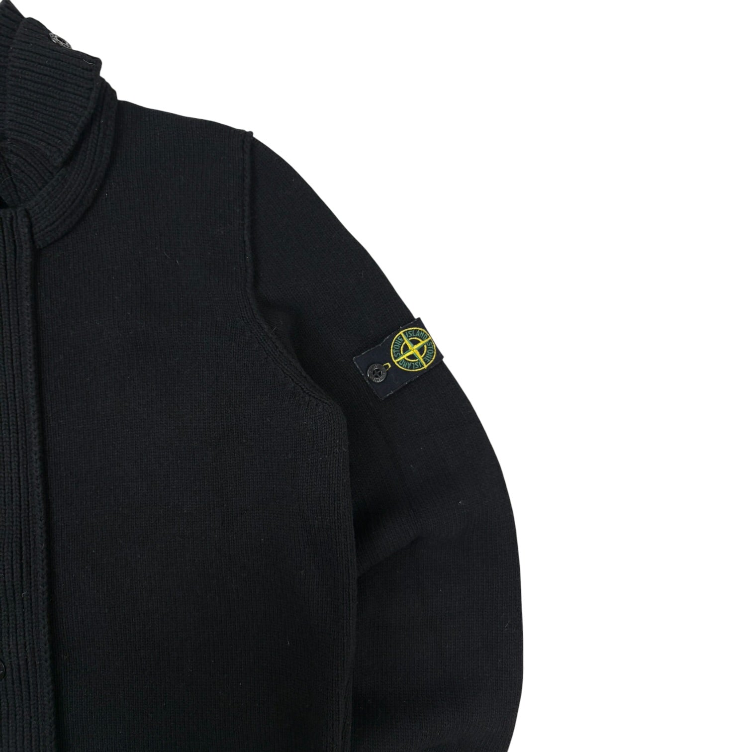 Stone Island Hoodie Black