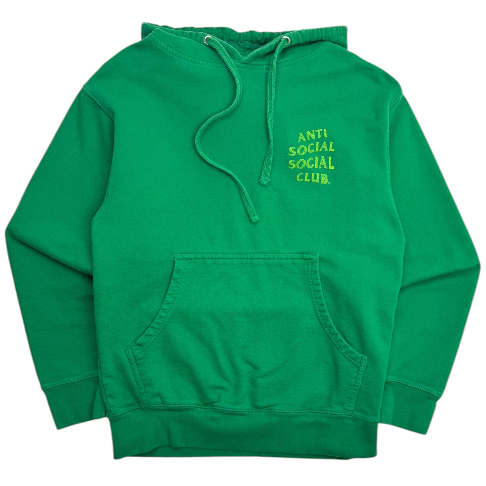 Anti Social Social Club Green Grass Hoodie