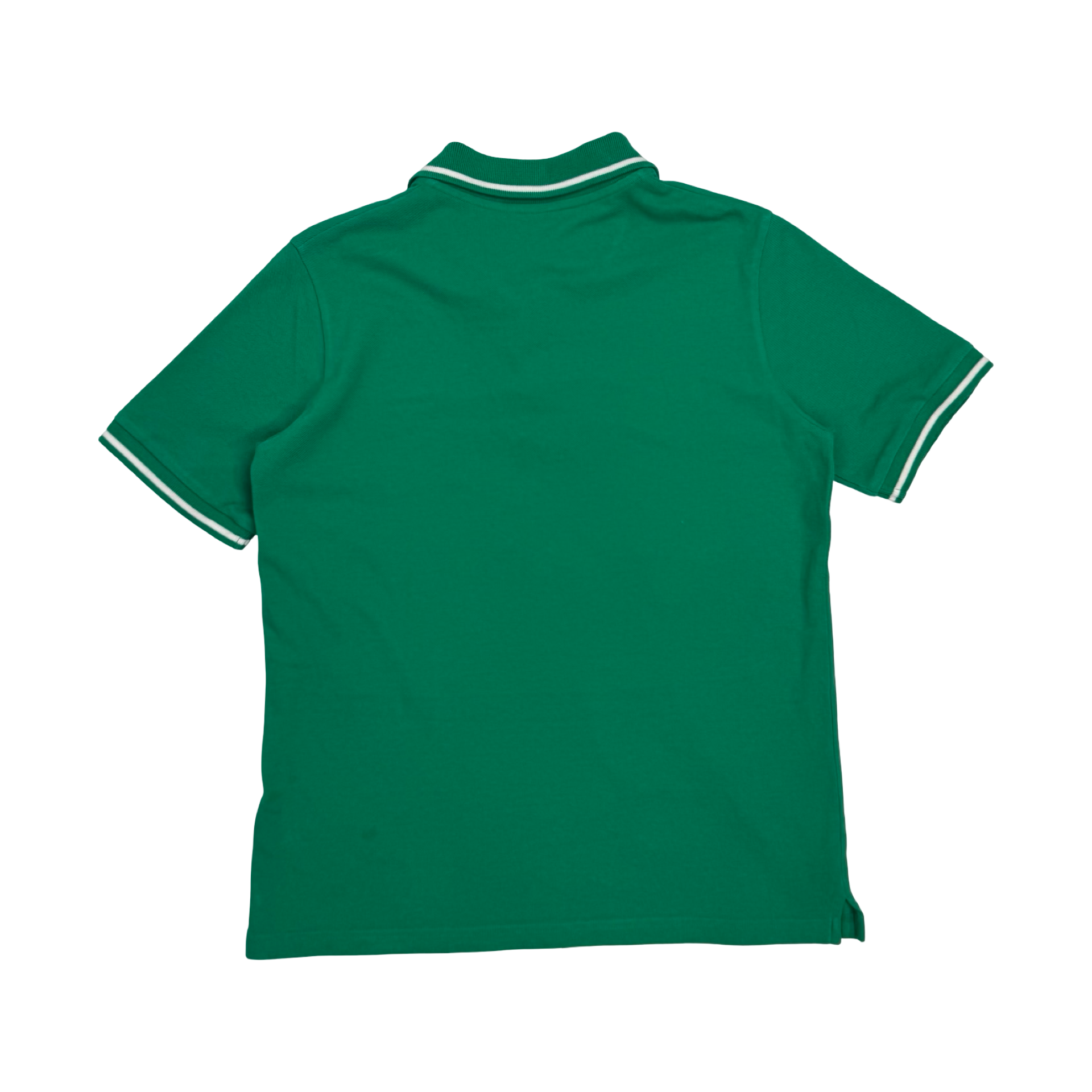 Vintage Moncler Polo Shirt Green