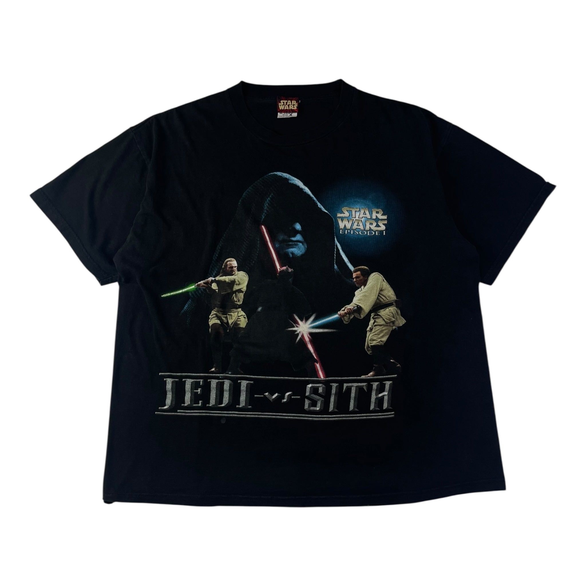 Vintage Star Wars "Jedi vs Sith" Movie Promo T-Shirt