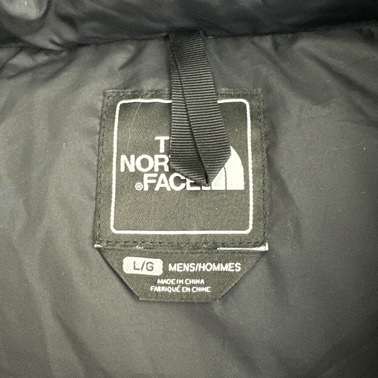 The North Face 700 Fill Vest Black