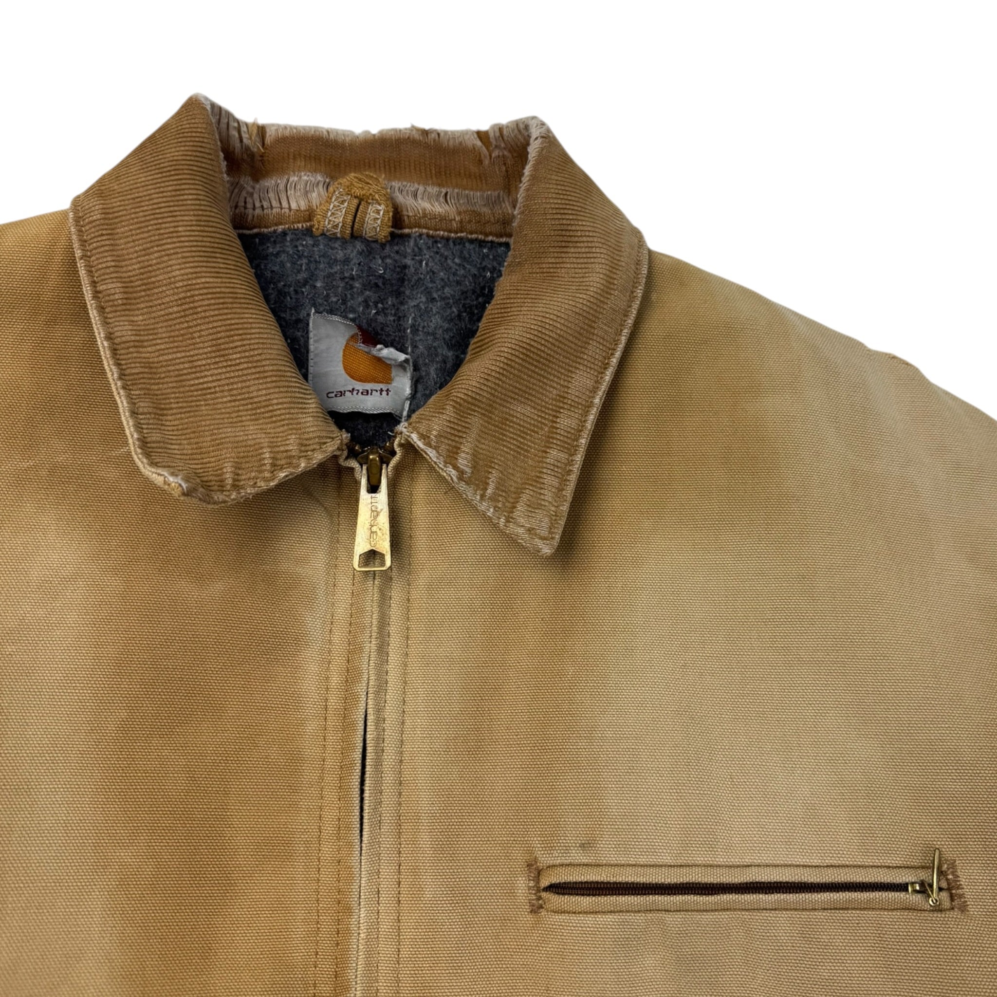 Vintage Carhartt Detroit Jacket Sand Tanned