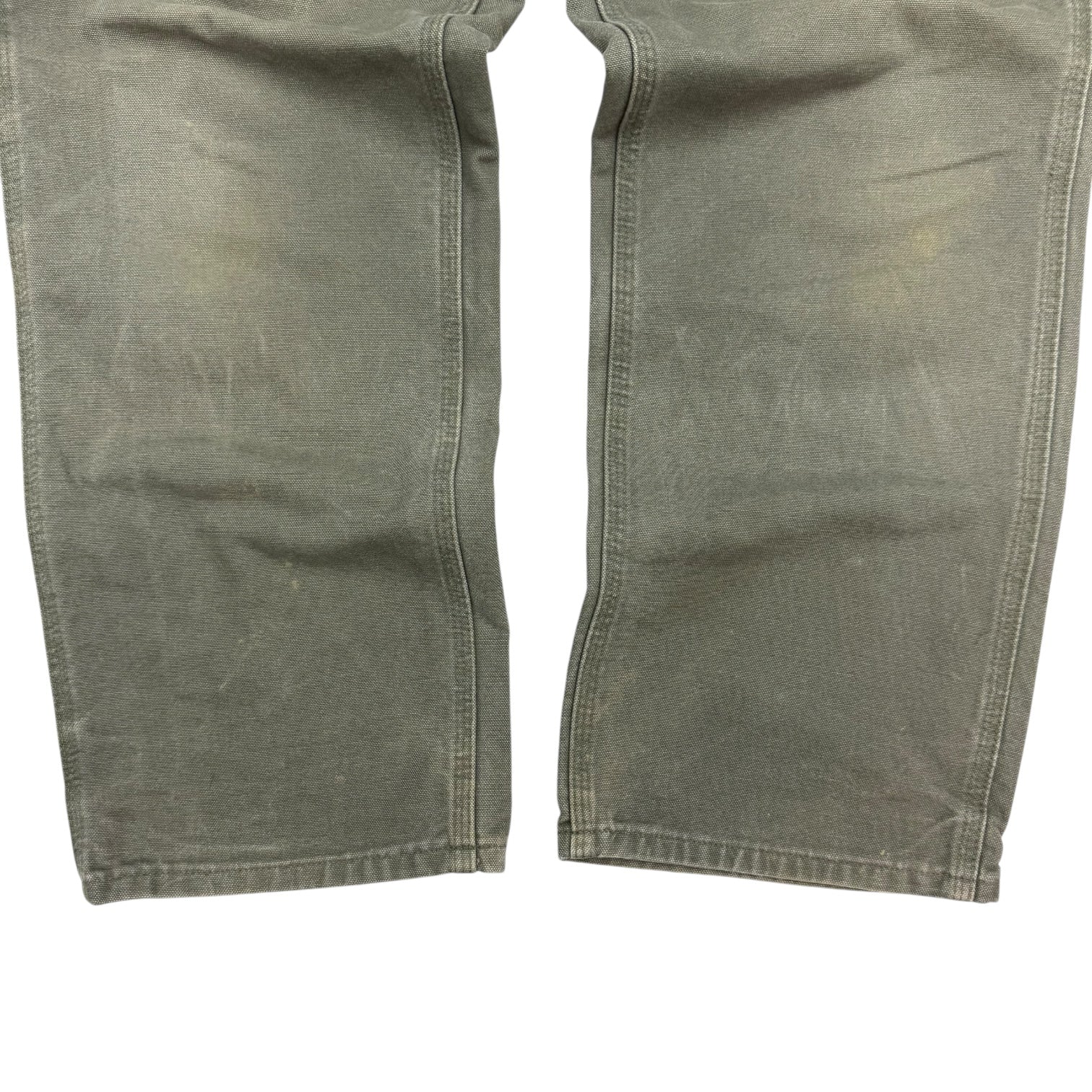 Vintage Carhartt Dungaree Pants Moss Green
