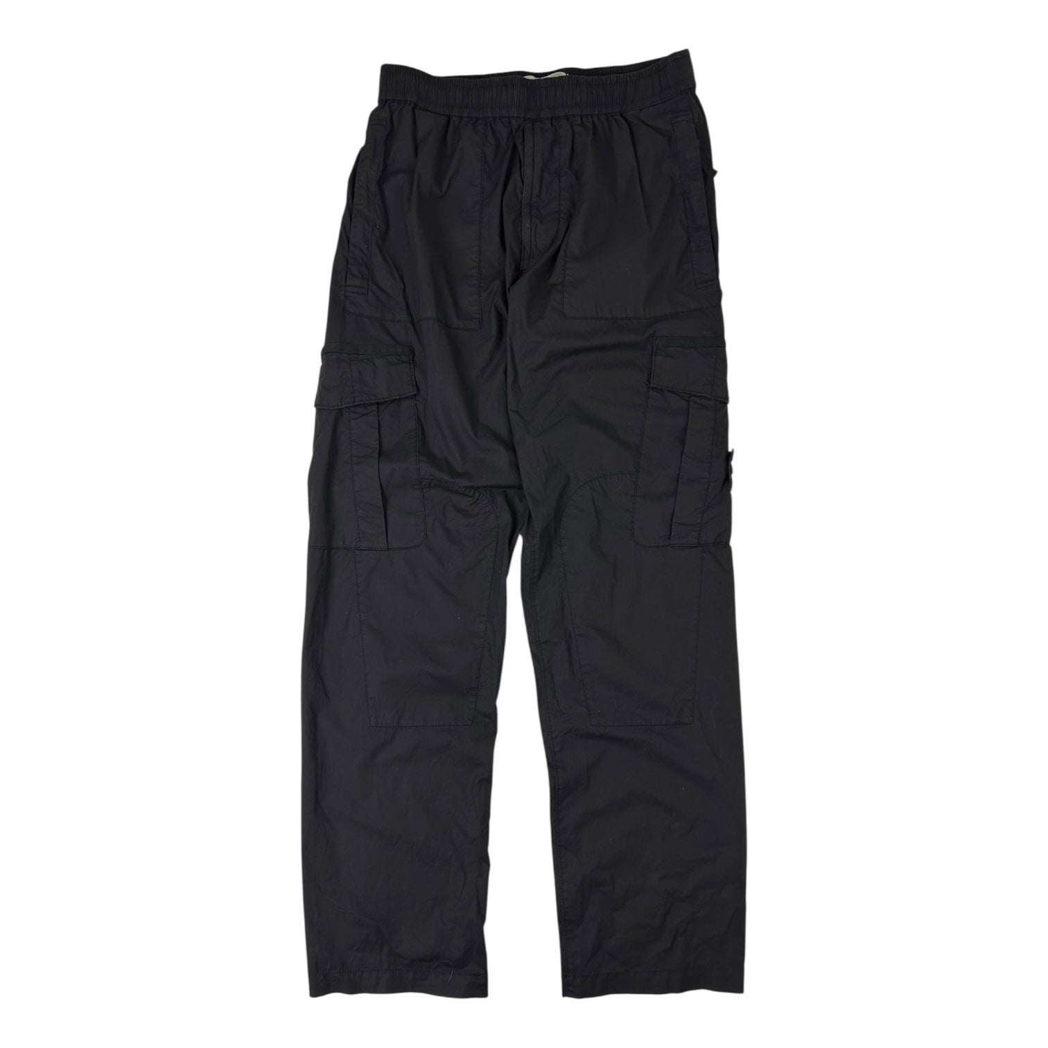 Stone Island Cargo Pants Black