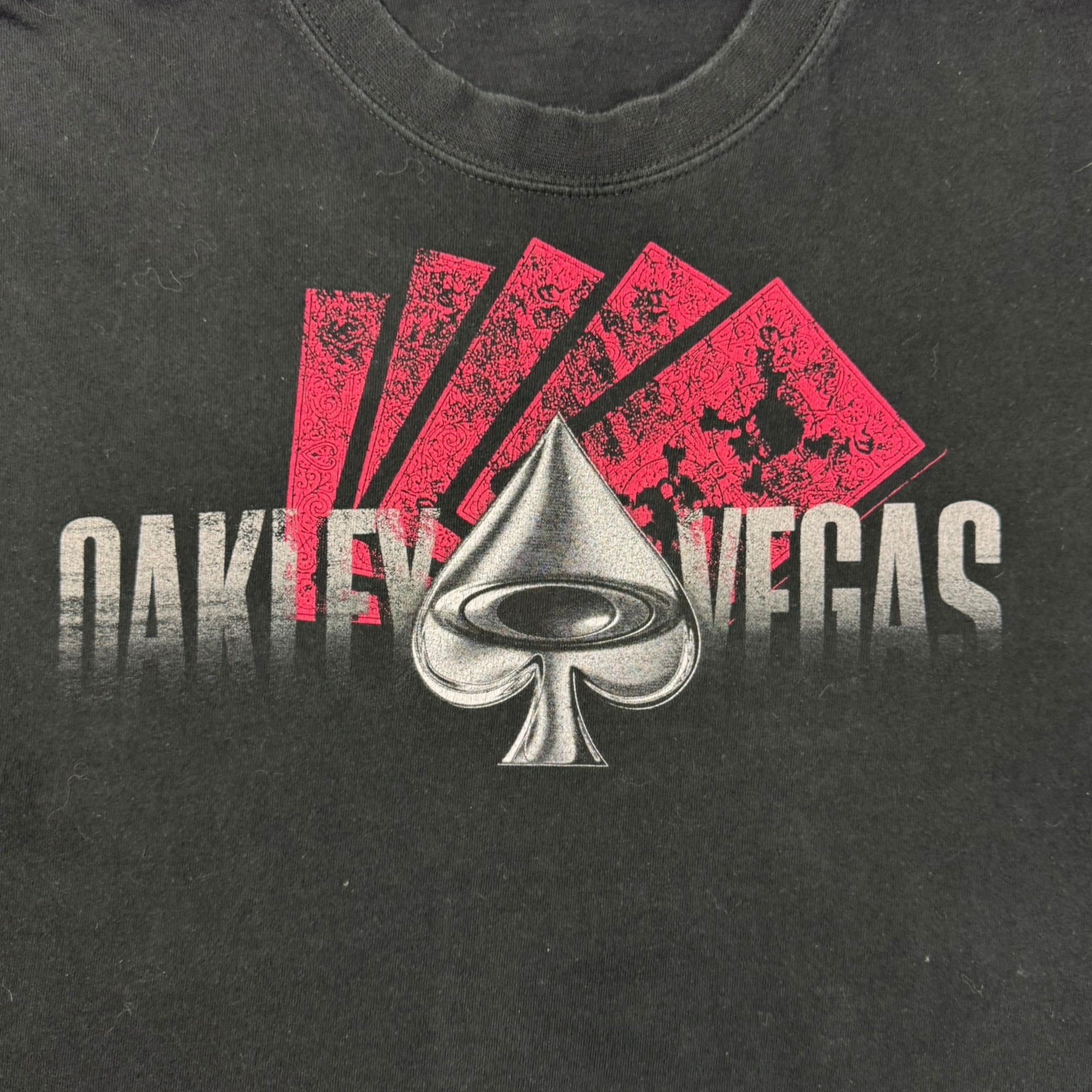 Vintage Y2K Oakley Vegas T-Shirt