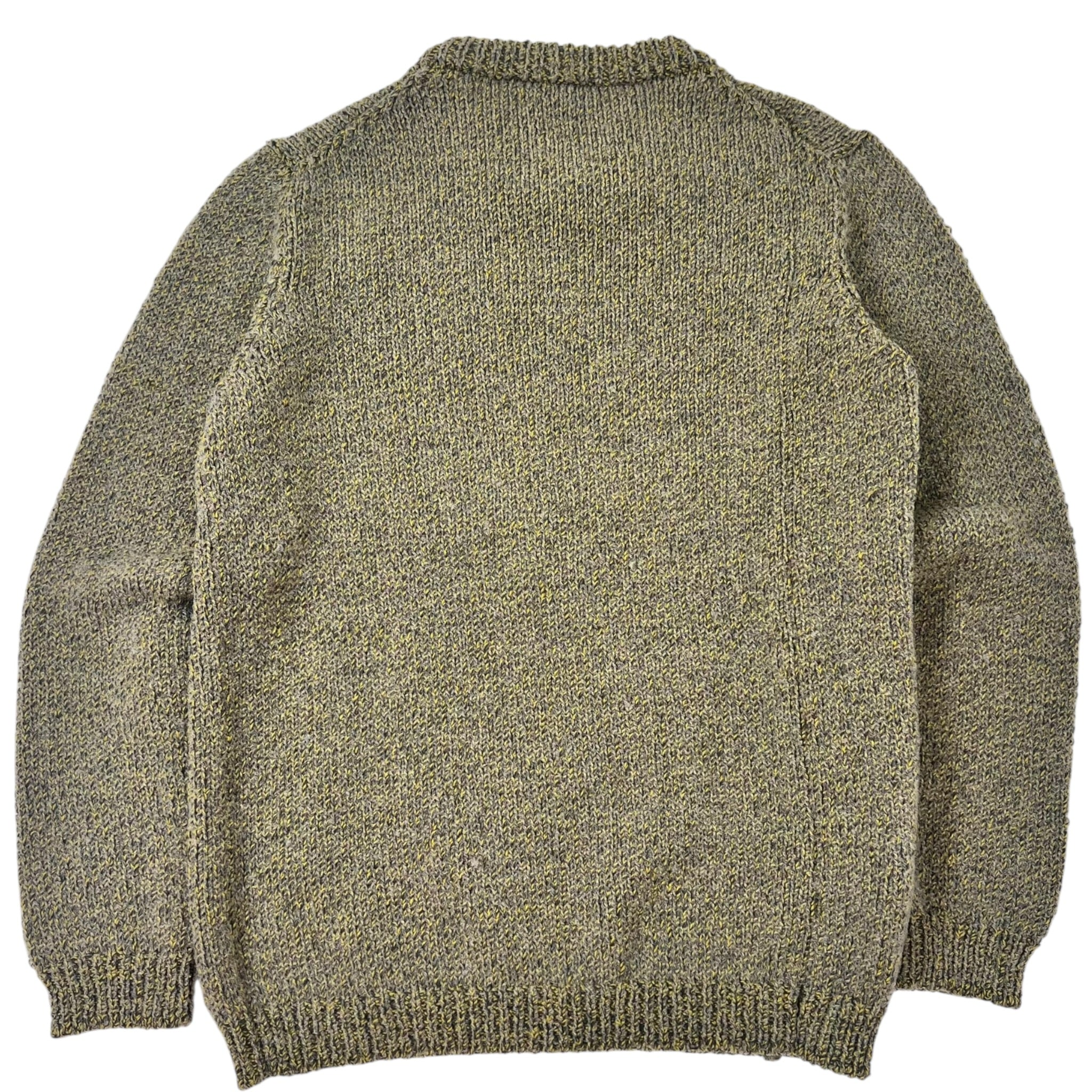 Prada Knit Crewneck Sweater Green/Multi